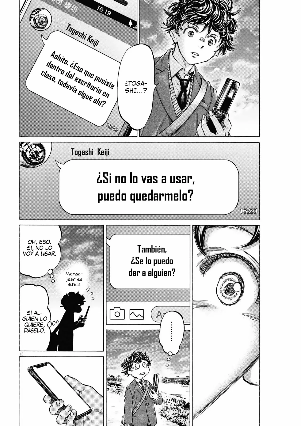 Página 13 del Manga