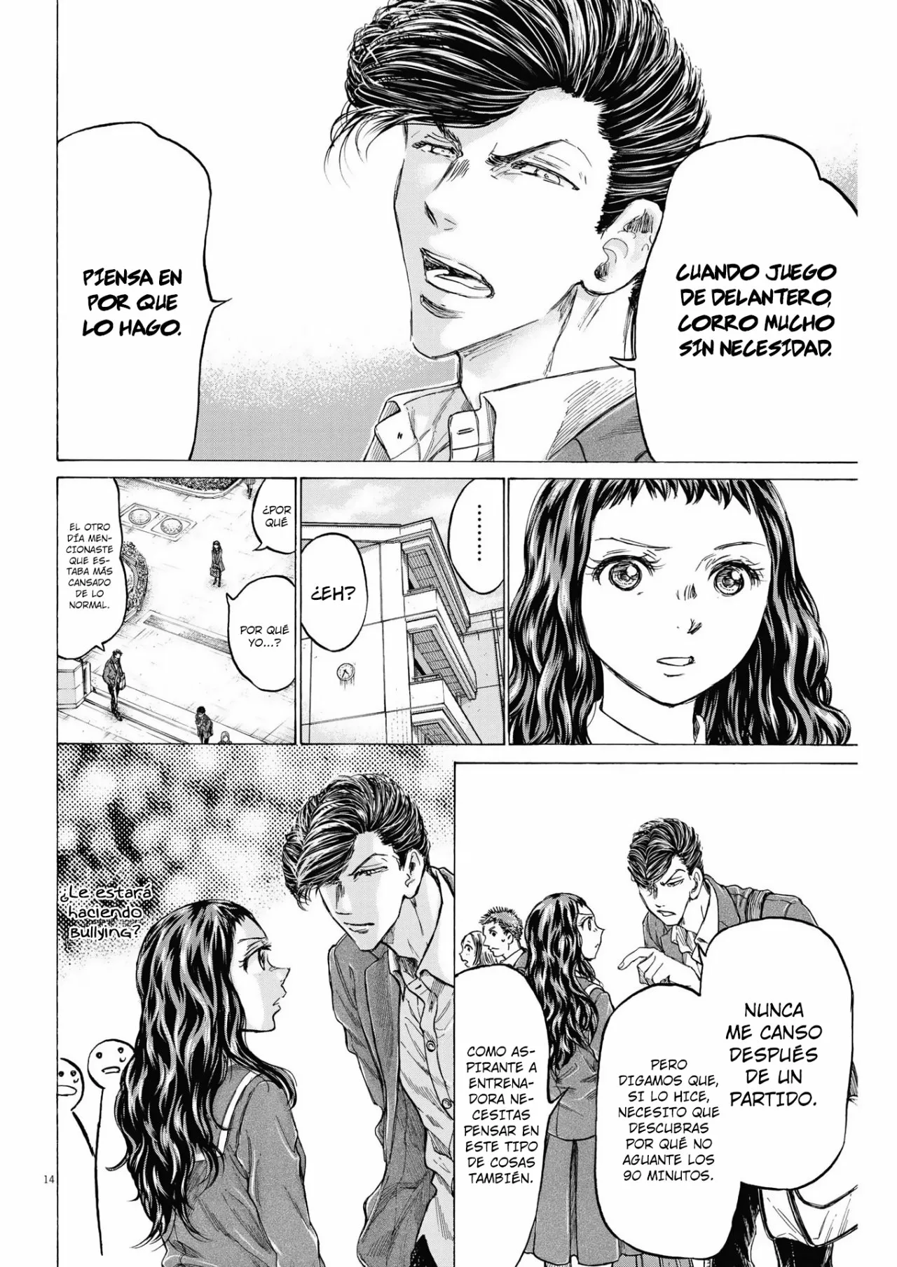 Página 15 del Manga