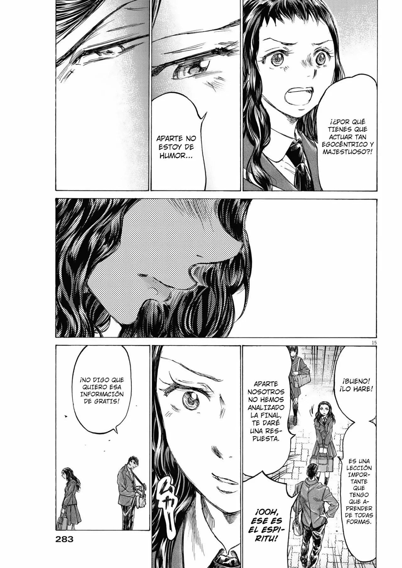 Página 16 del Manga