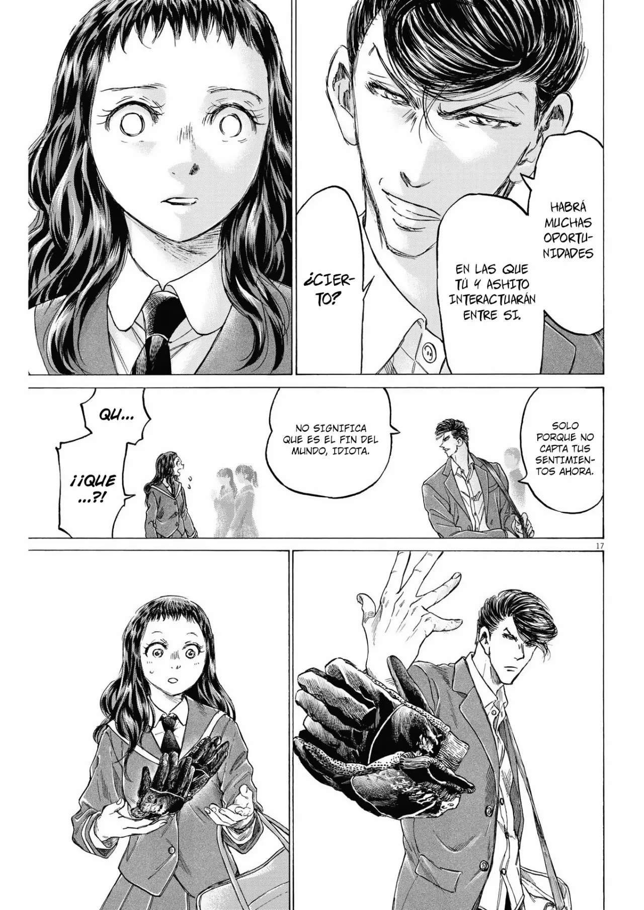 Página 18 del Manga