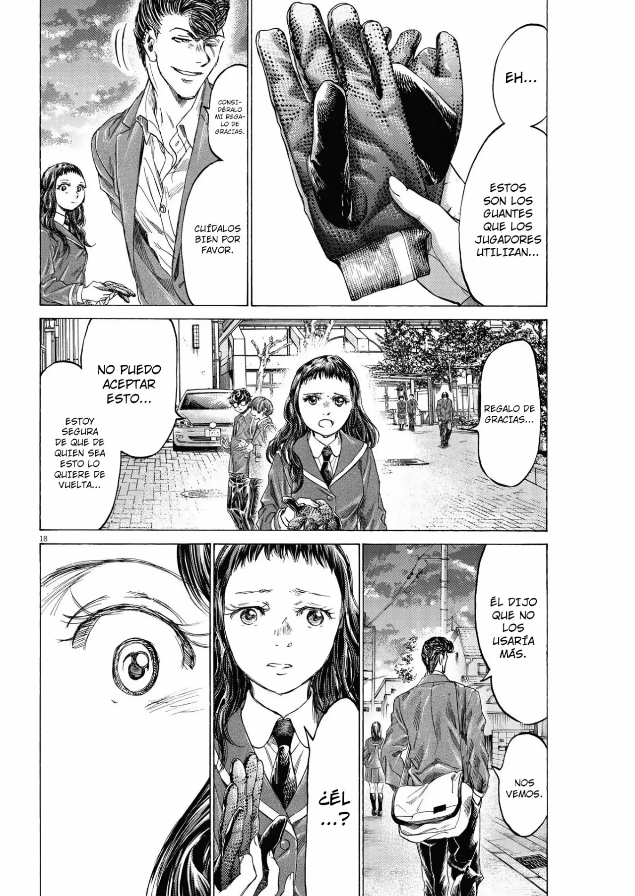 Página 19 del Manga
