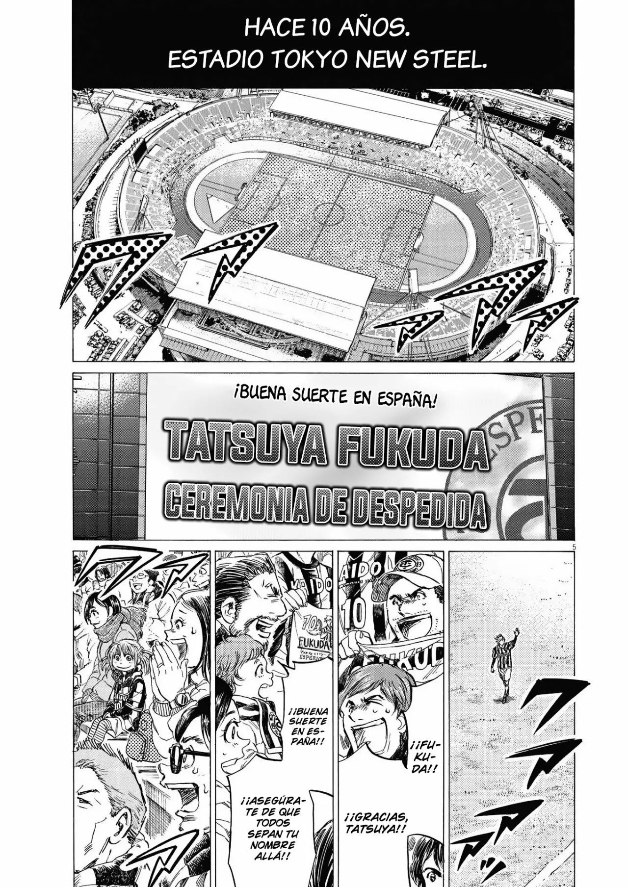 Página 6 del Manga