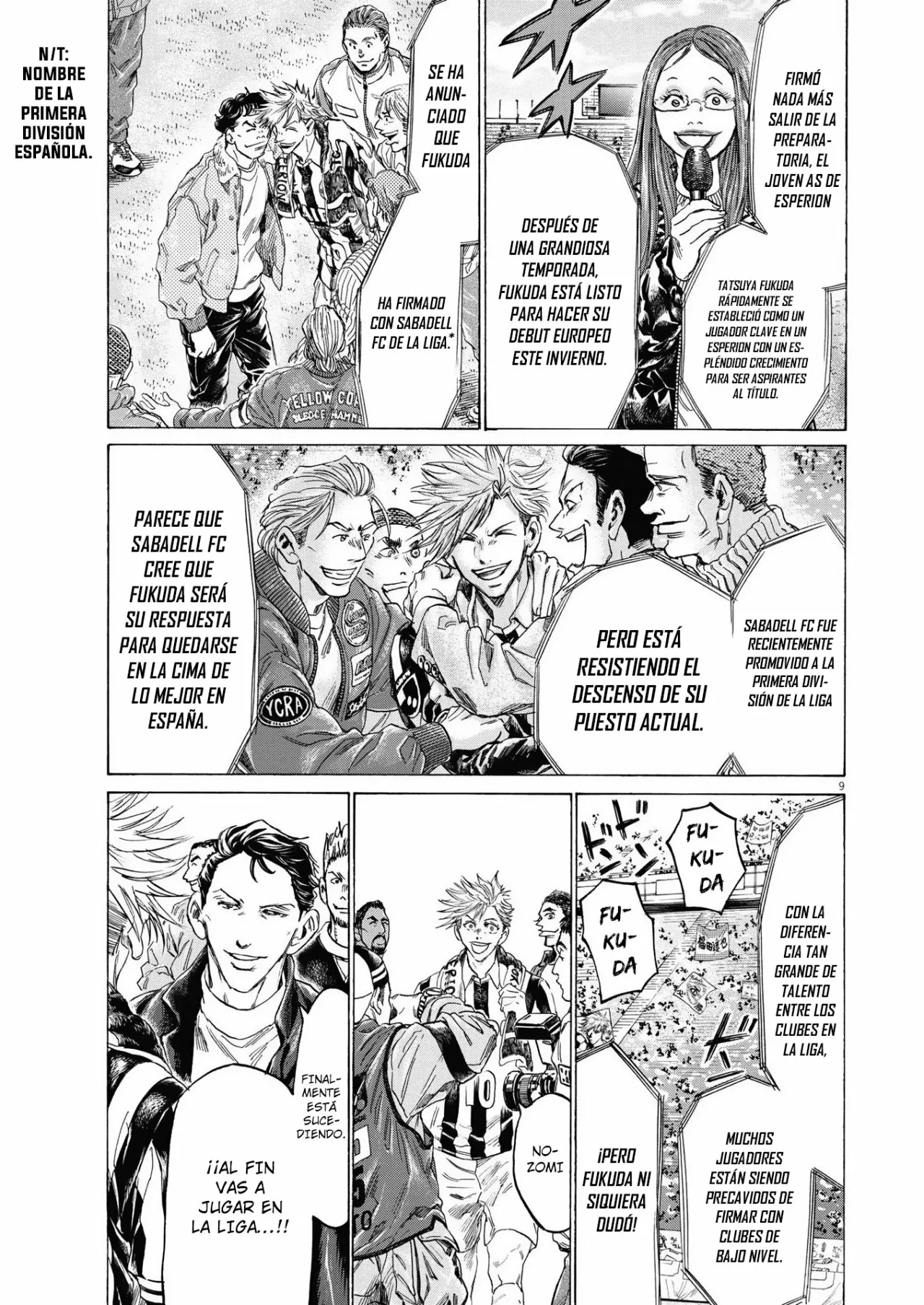 Página 10 del Manga