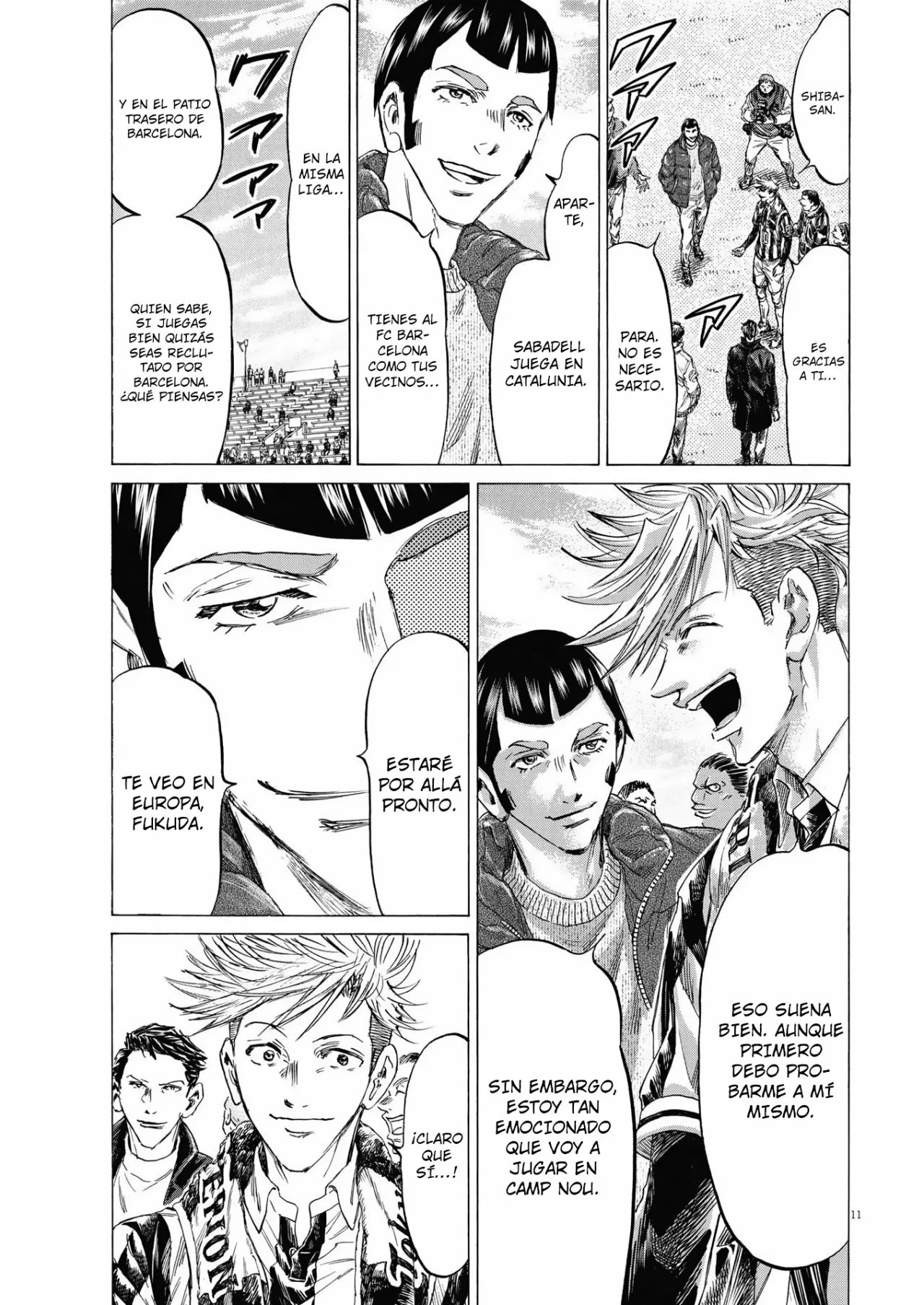 Página 12 del Manga