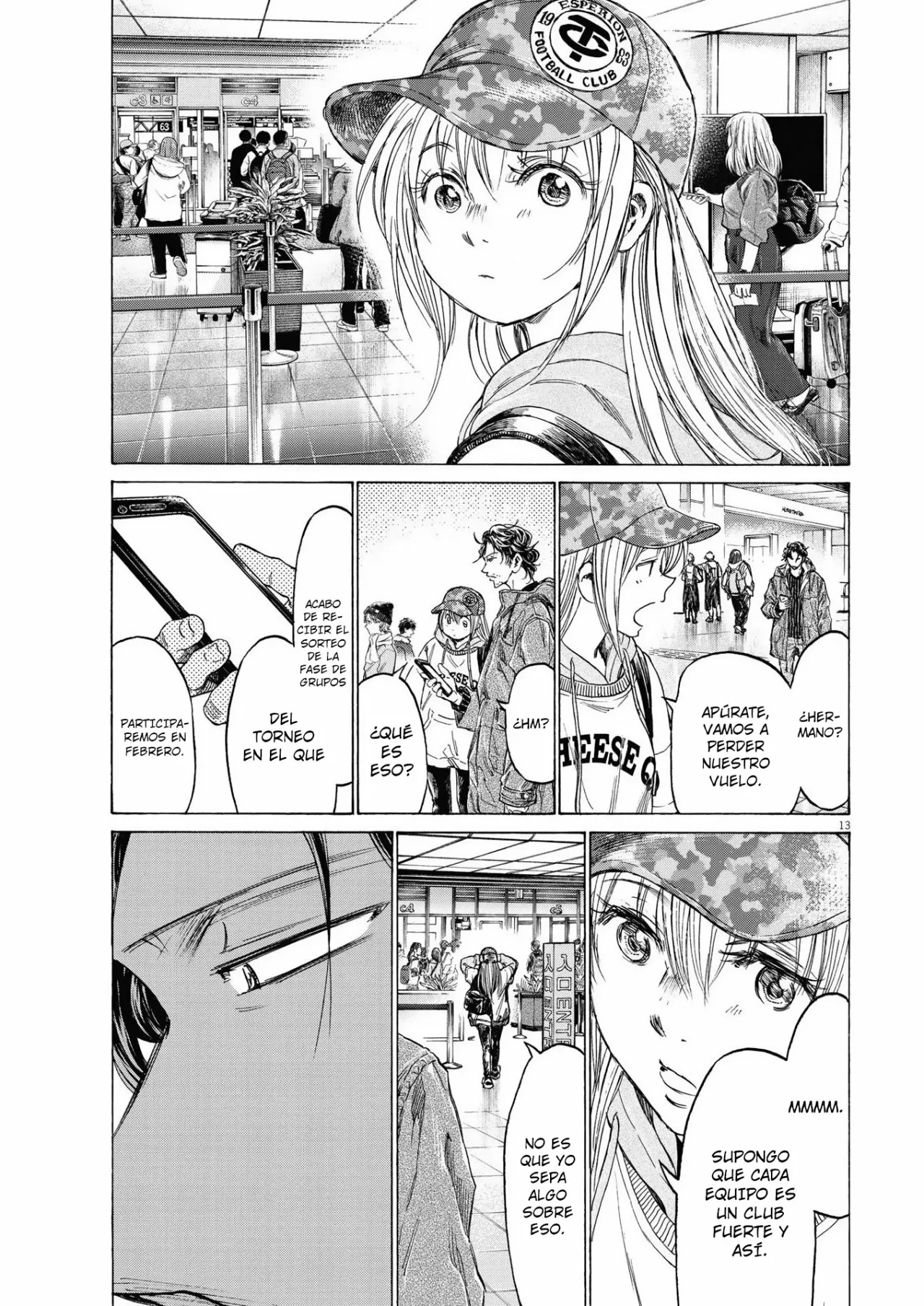 Página 14 del Manga