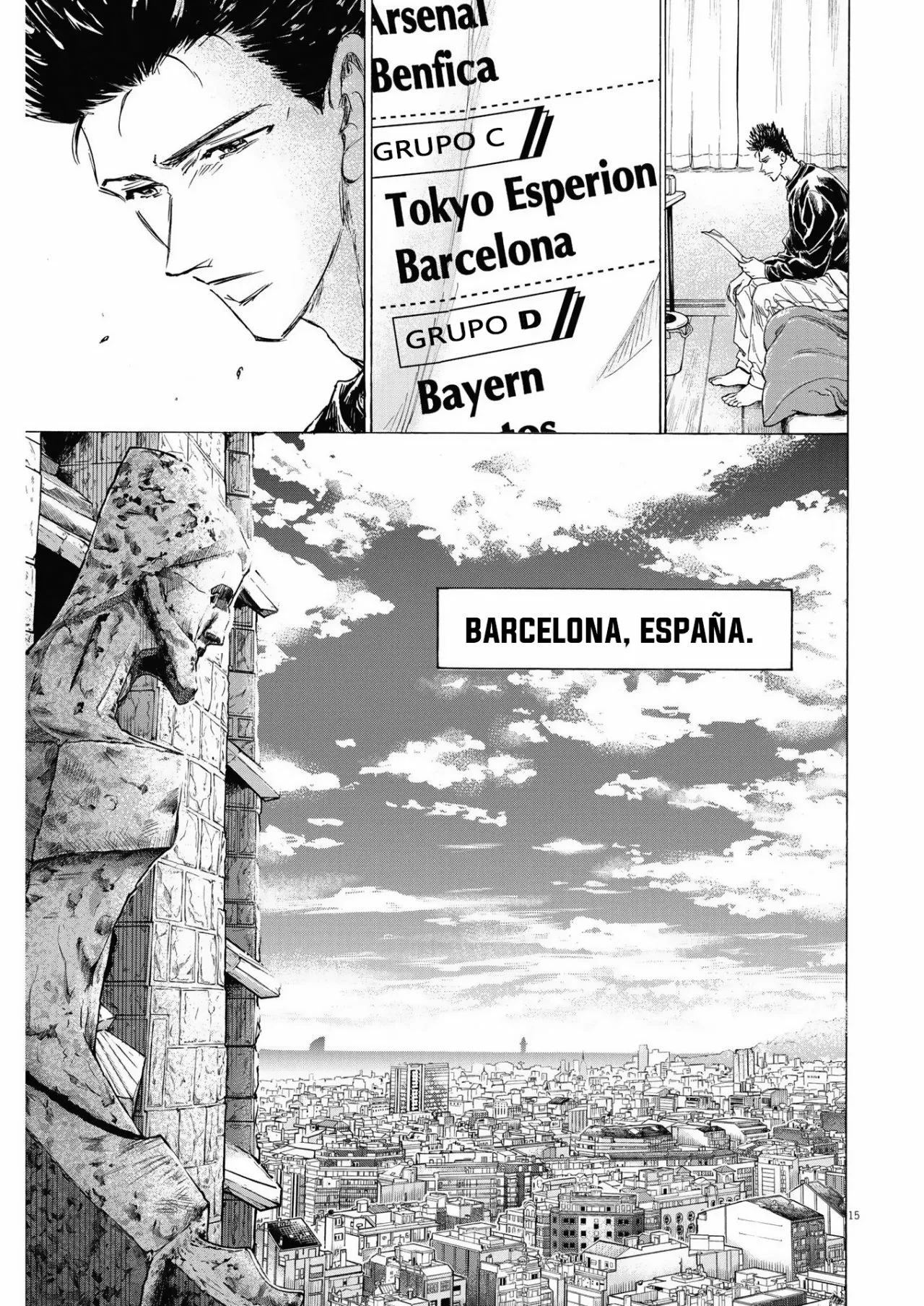 Página 16 del Manga