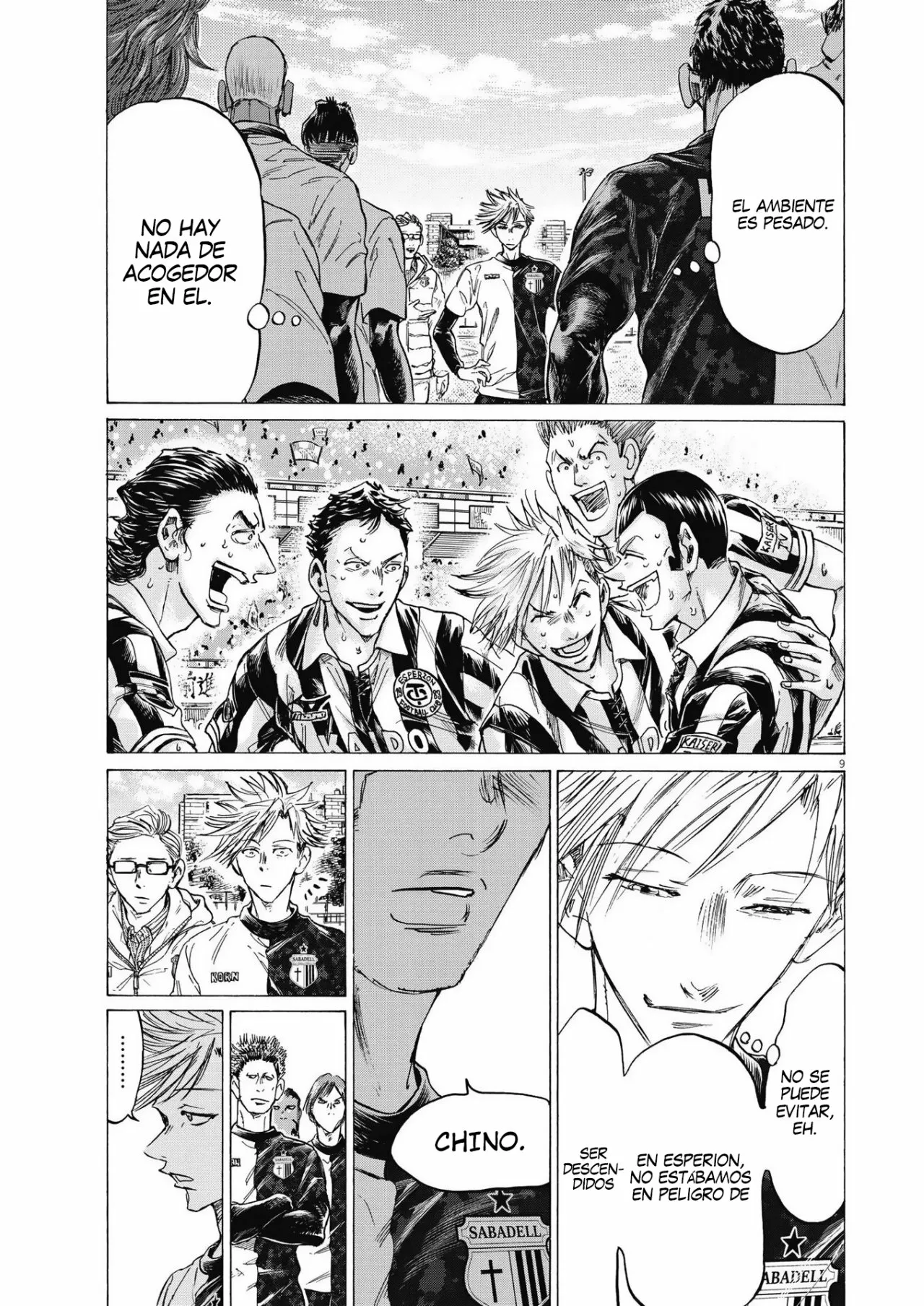 Página 10 del Manga