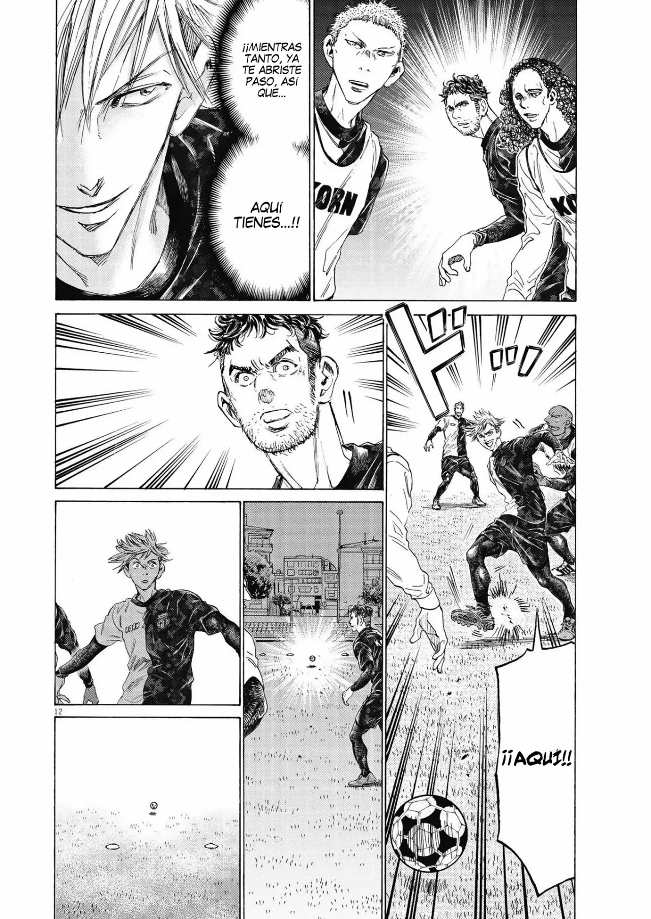 Página 13 del Manga
