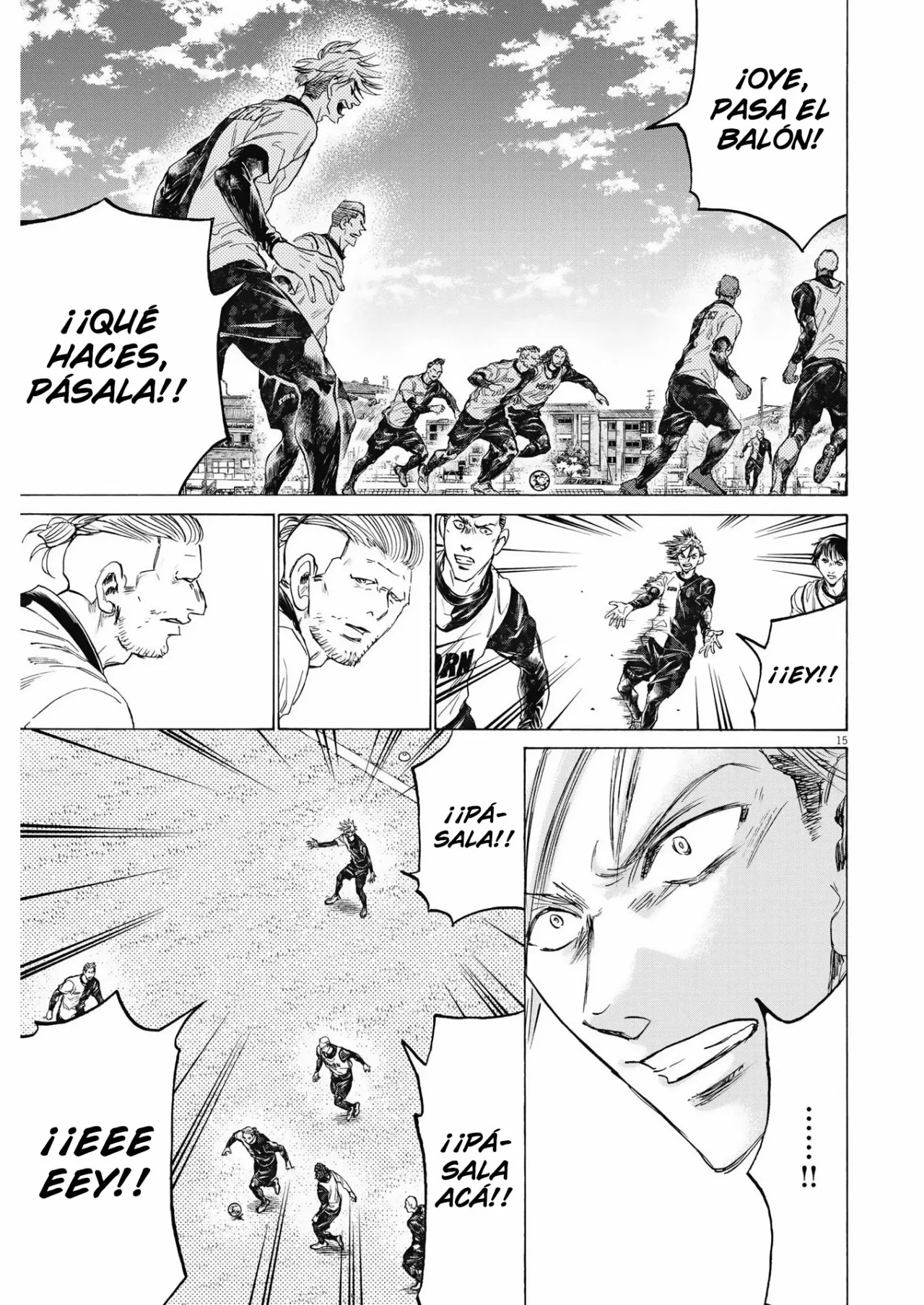 Página 16 del Manga