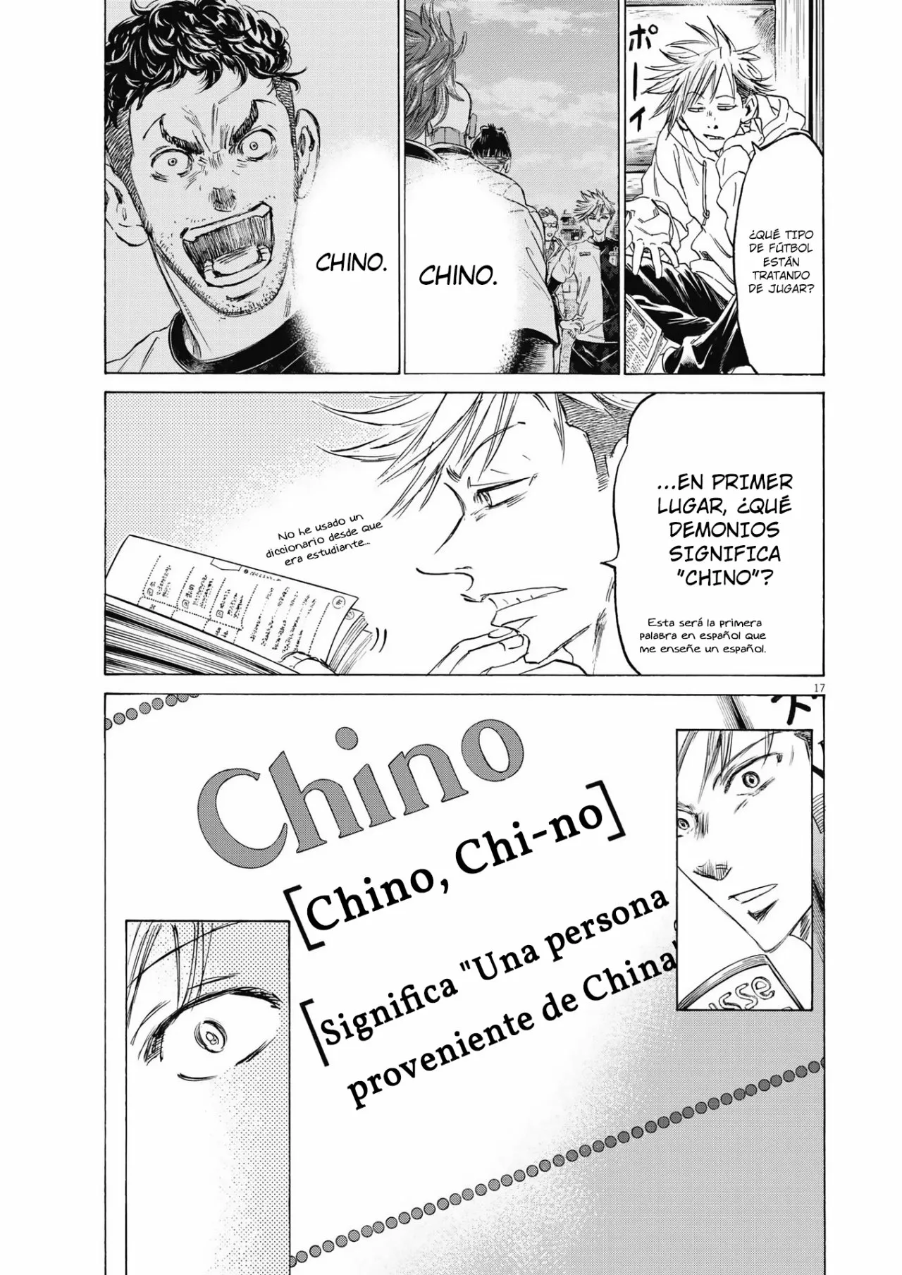 Página 18 del Manga