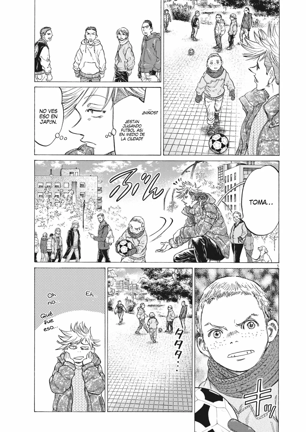 Página 6 del Manga