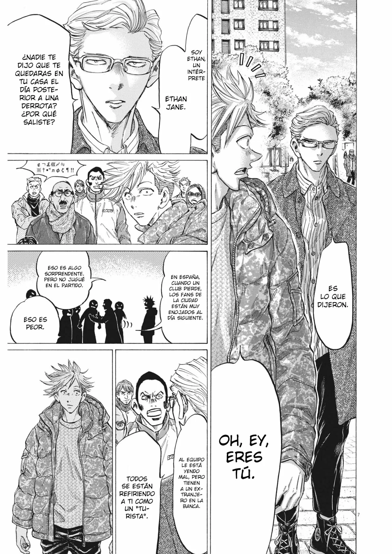 Página 8 del Manga