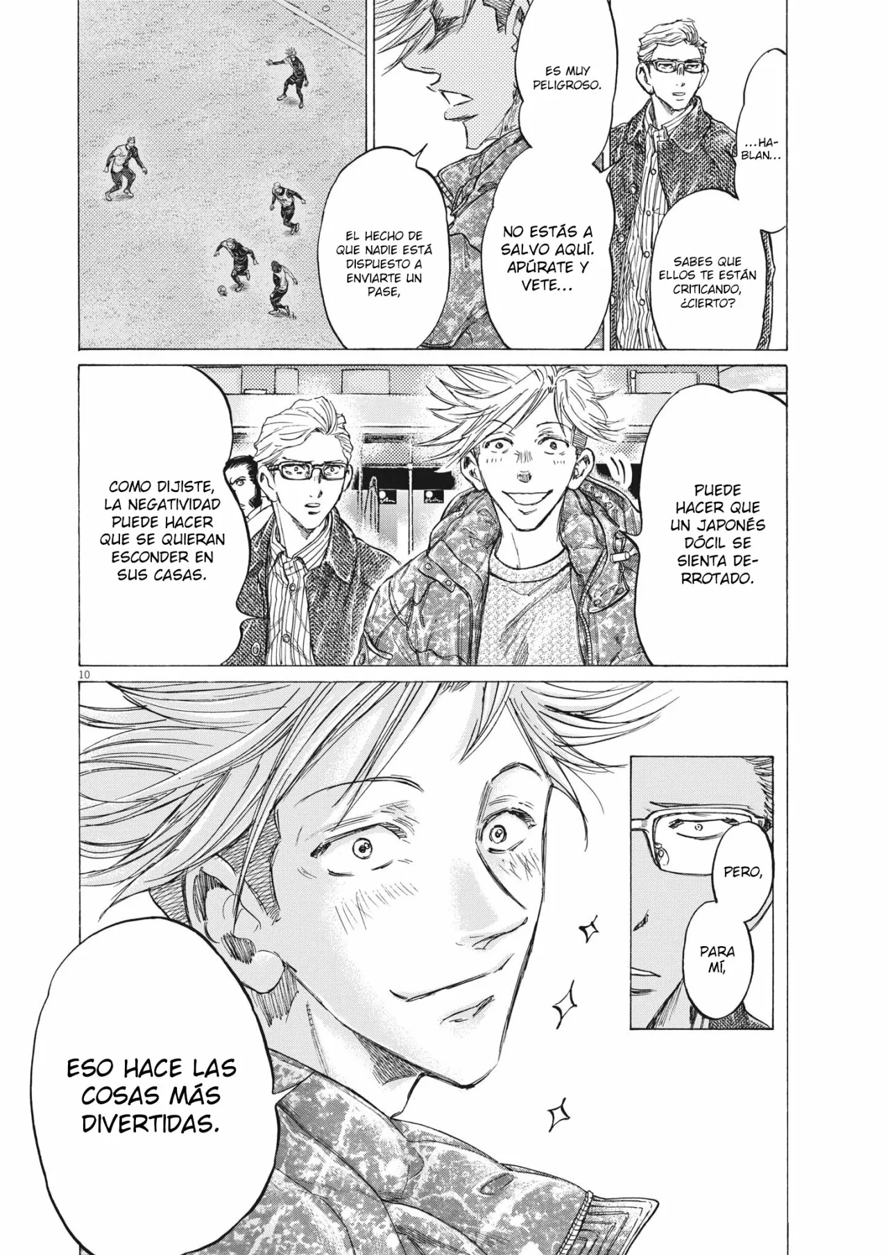 Página 11 del Manga