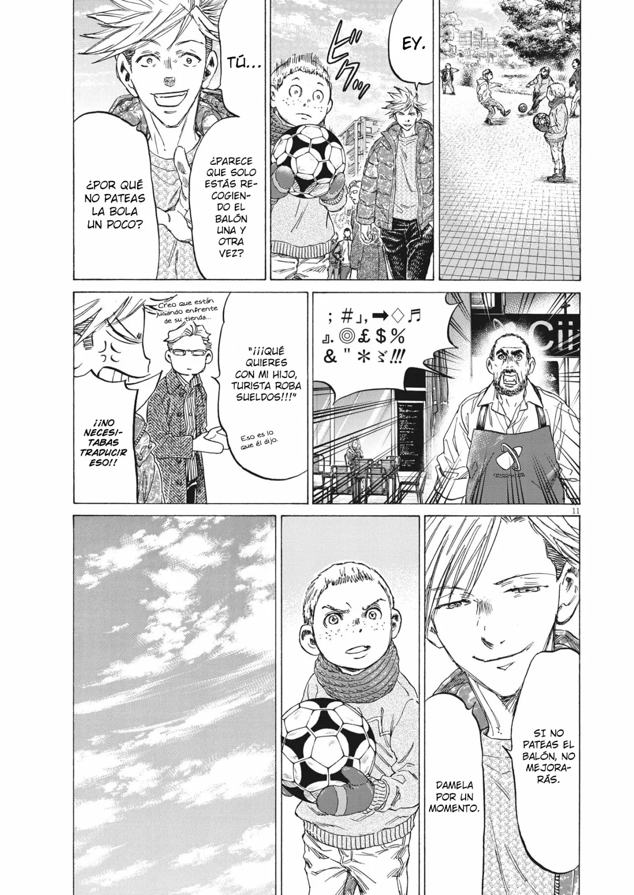 Página 12 del Manga