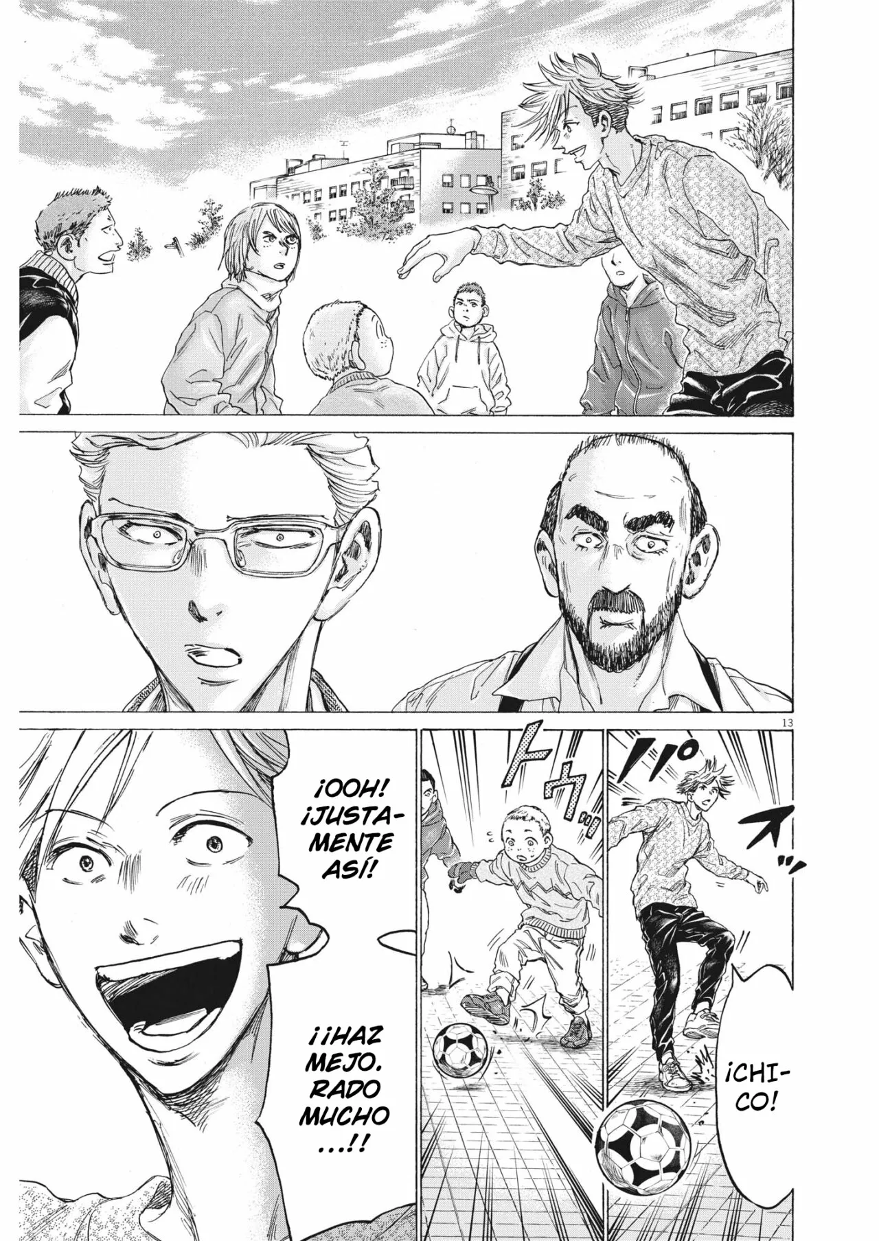 Página 14 del Manga