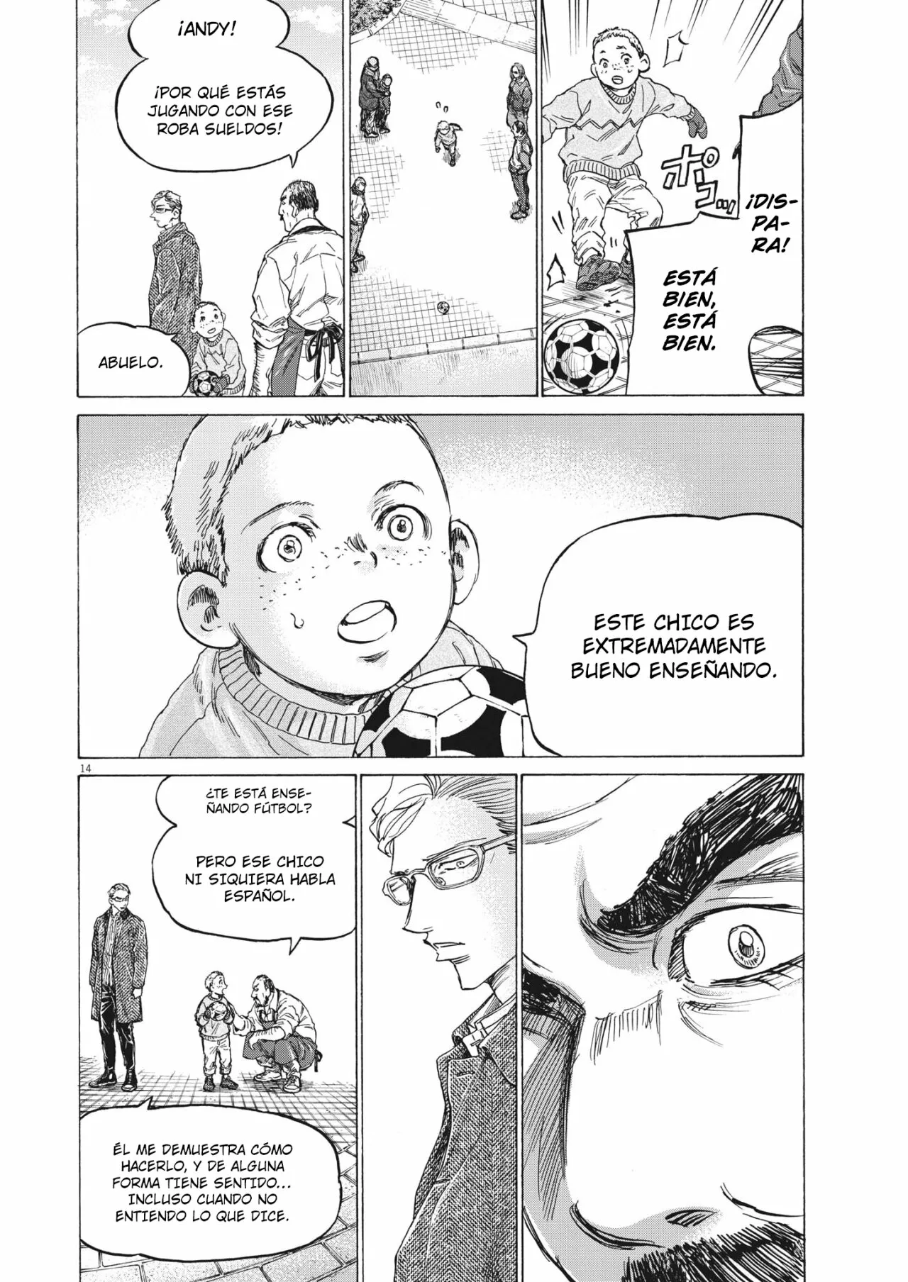 Página 15 del Manga