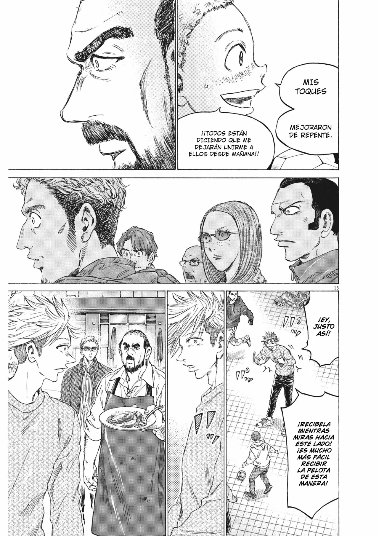 Página 16 del Manga