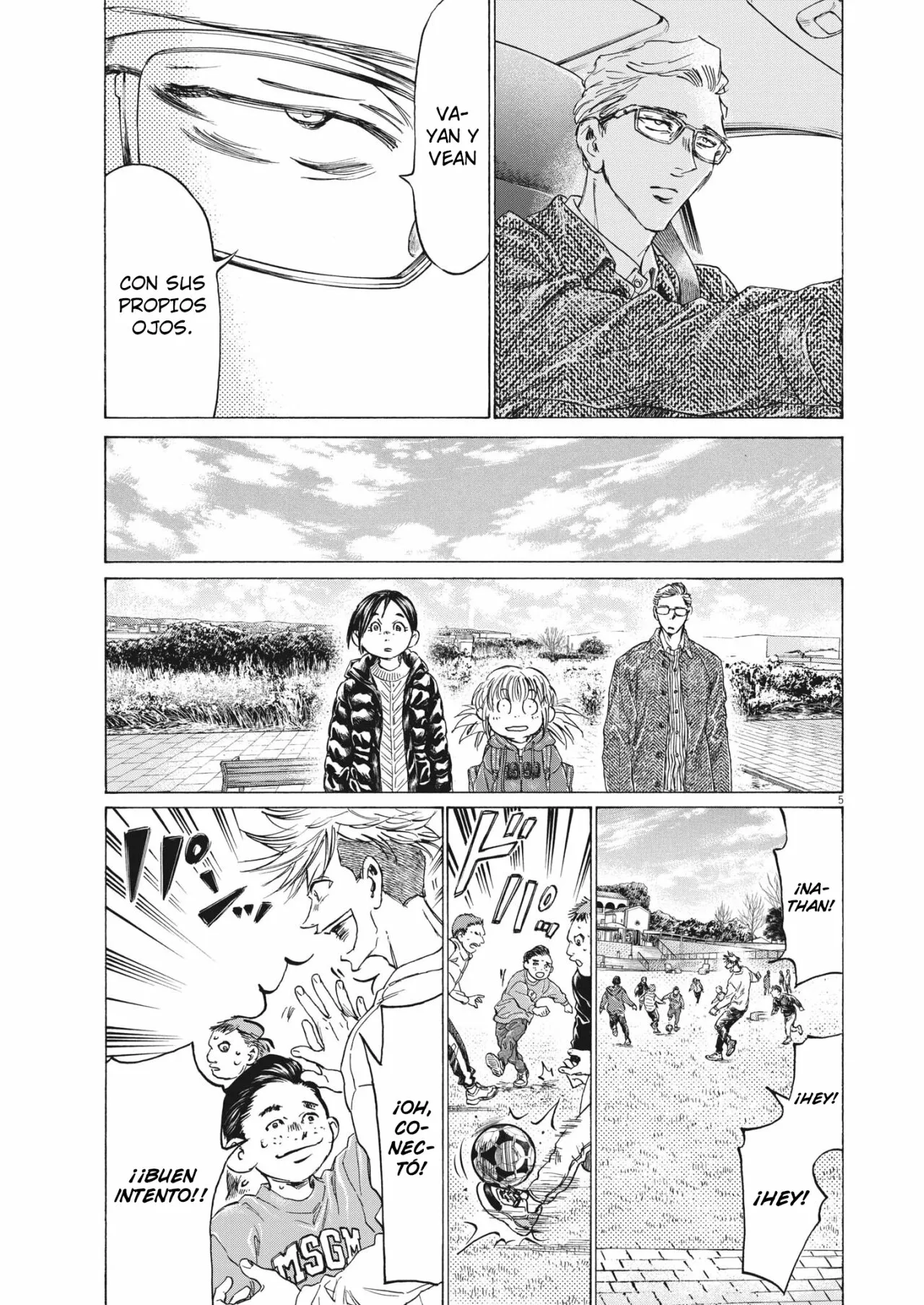 Página 6 del Manga