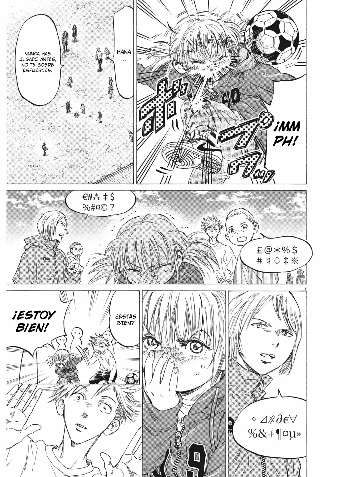 Página 10 del Manga