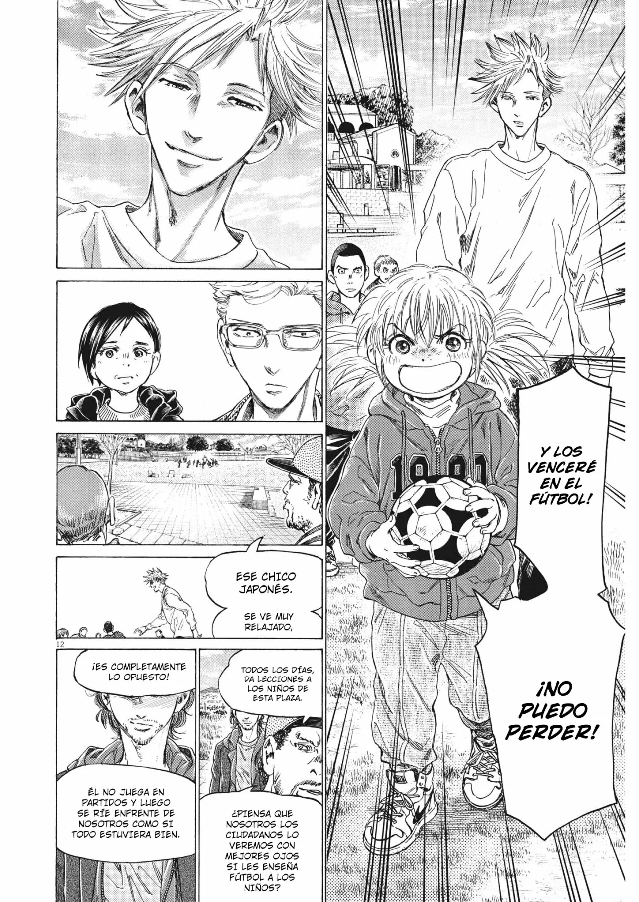 Página 13 del Manga