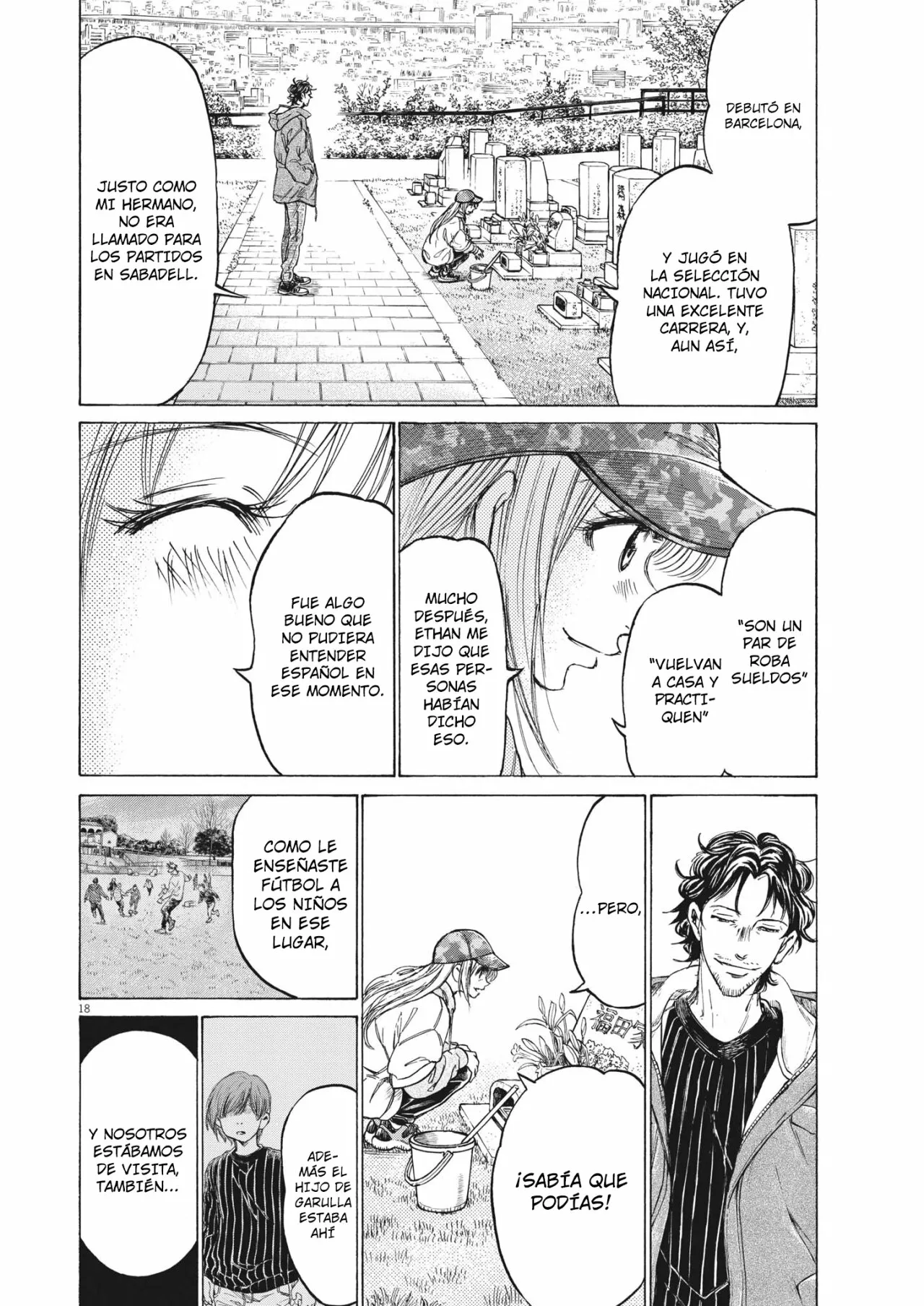 Página 19 del Manga