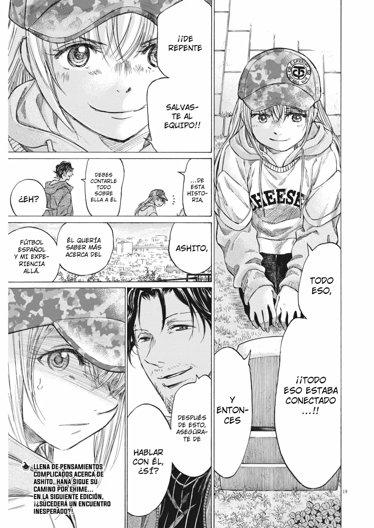 Página 20 del Manga