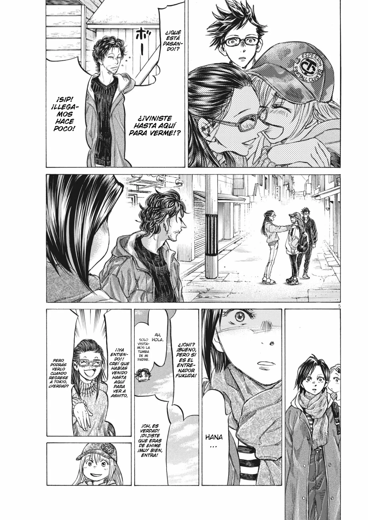 Página 6 del Manga