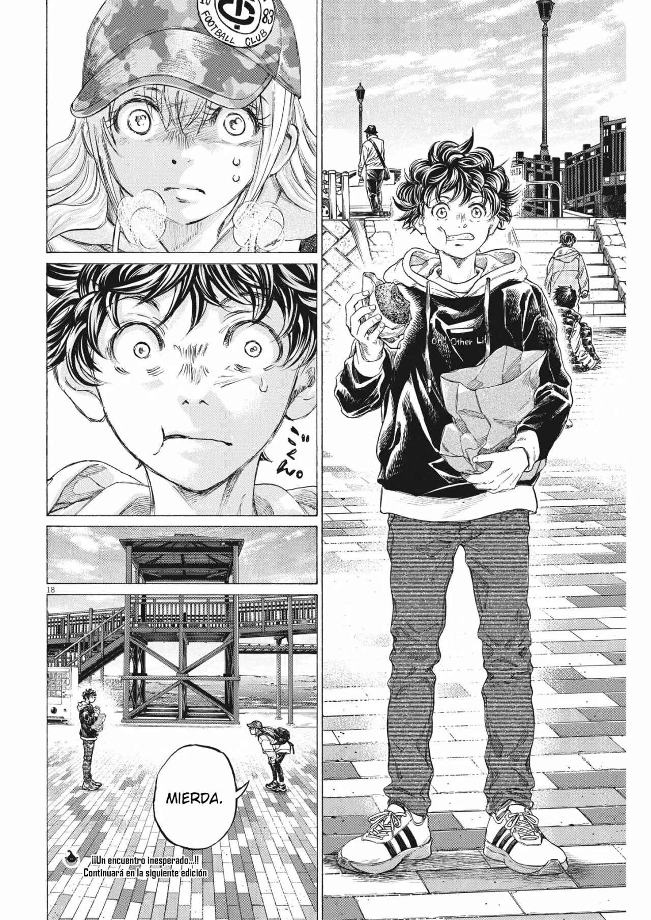 Página 19 del Manga