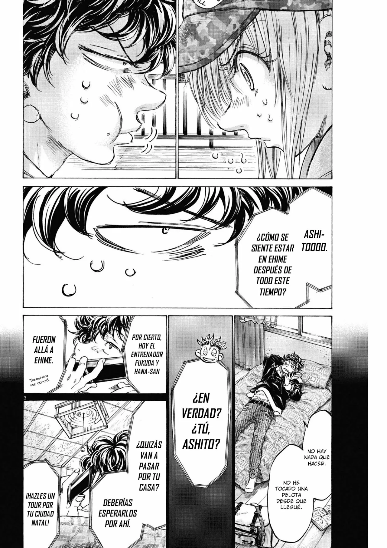 Página 4 del Manga