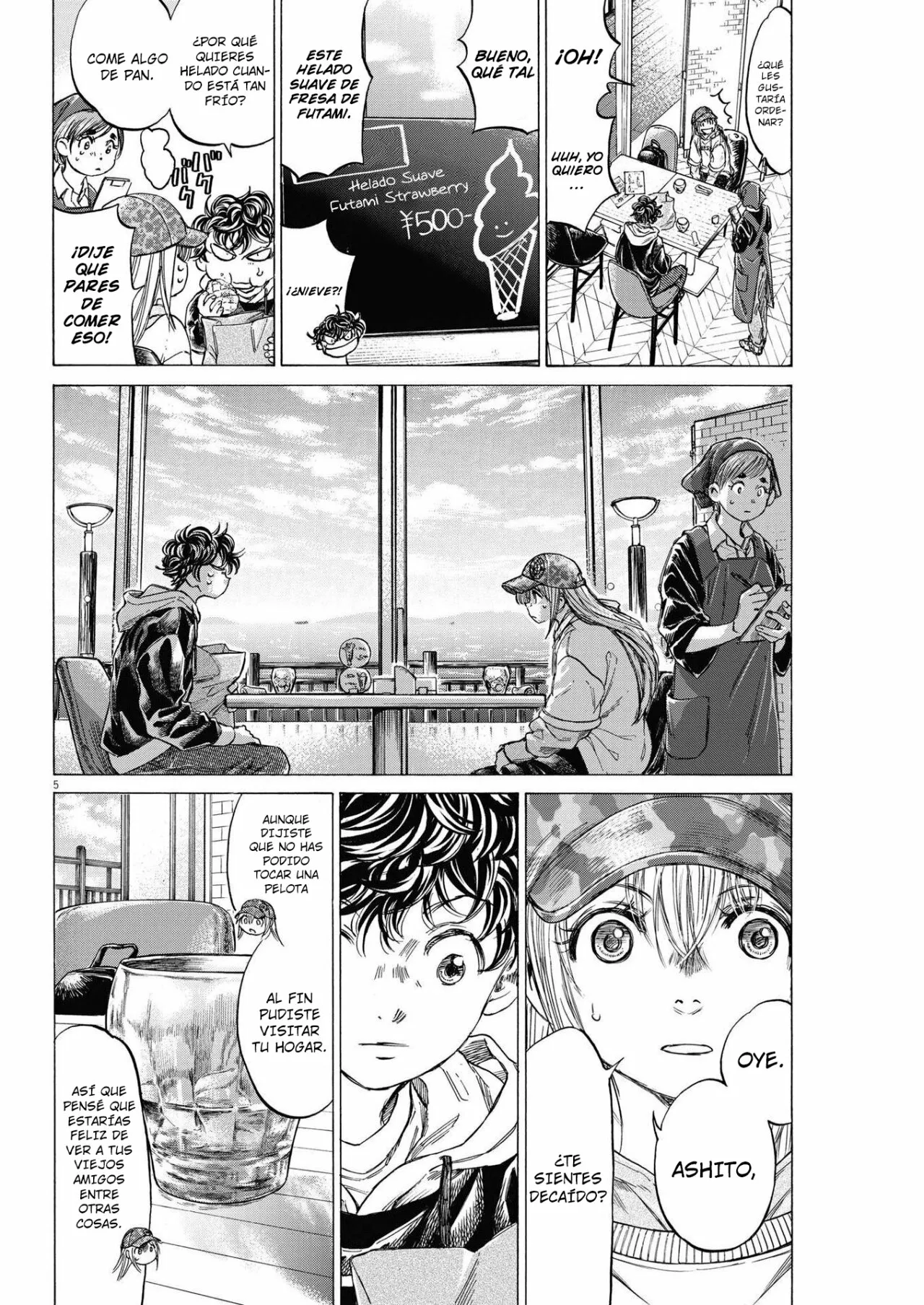 Página 6 del Manga