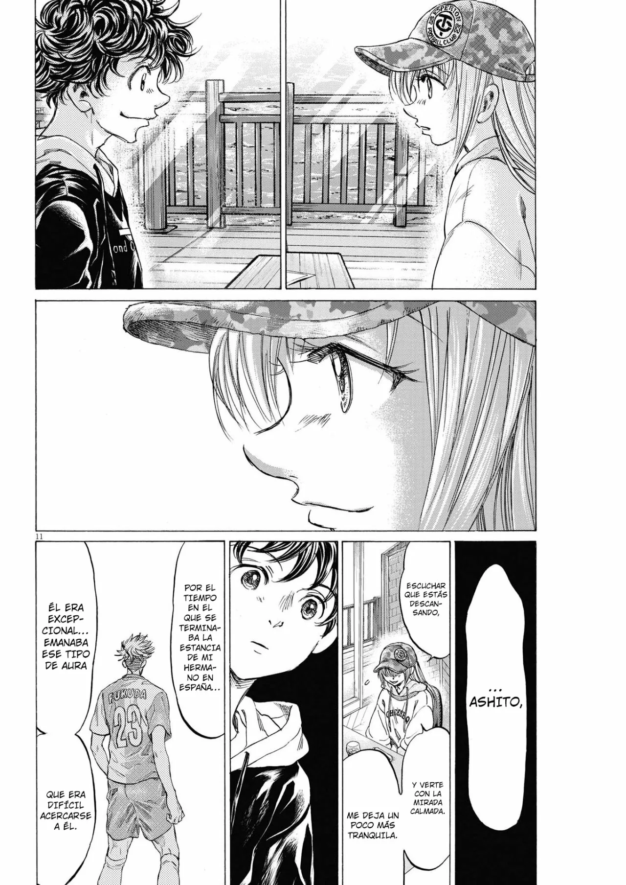 Página 12 del Manga