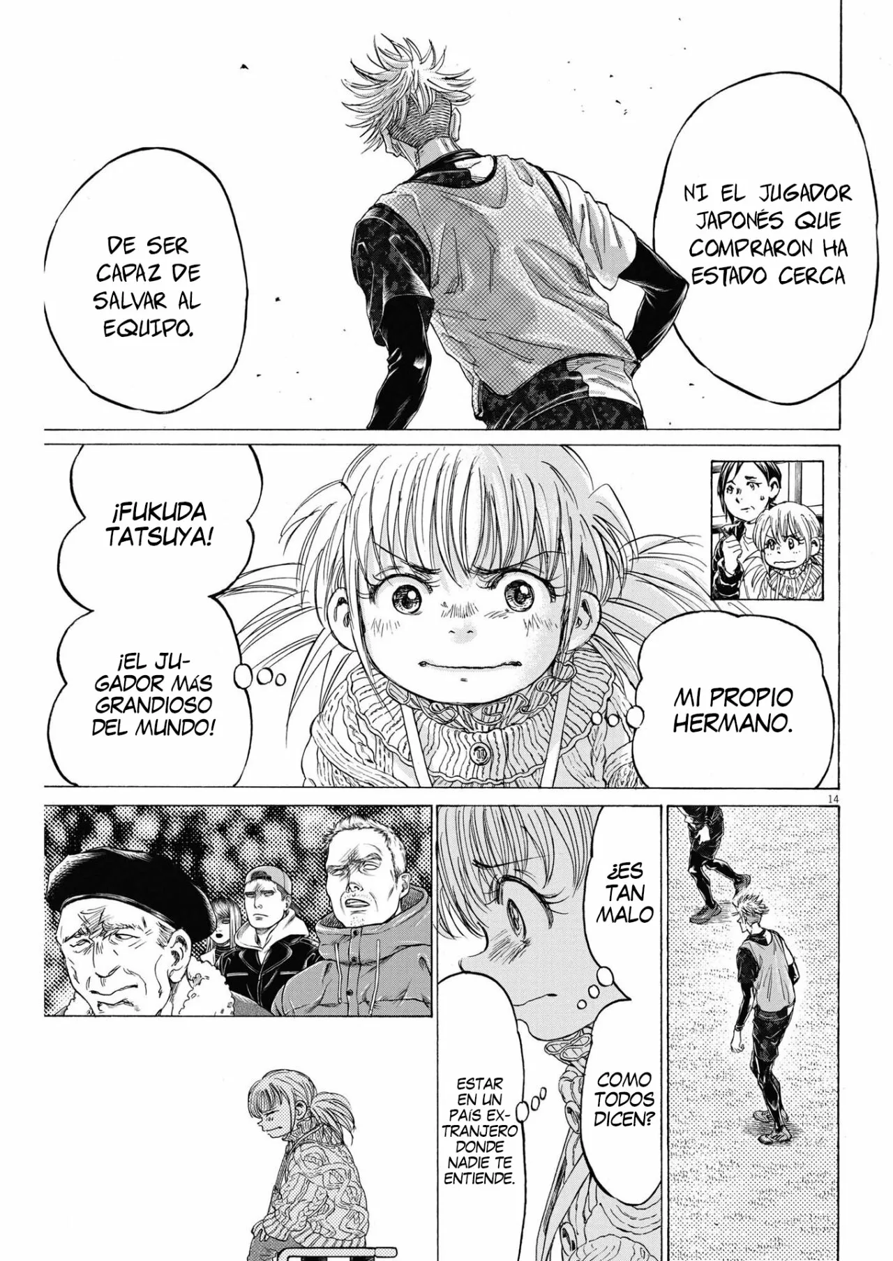 Página 15 del Manga