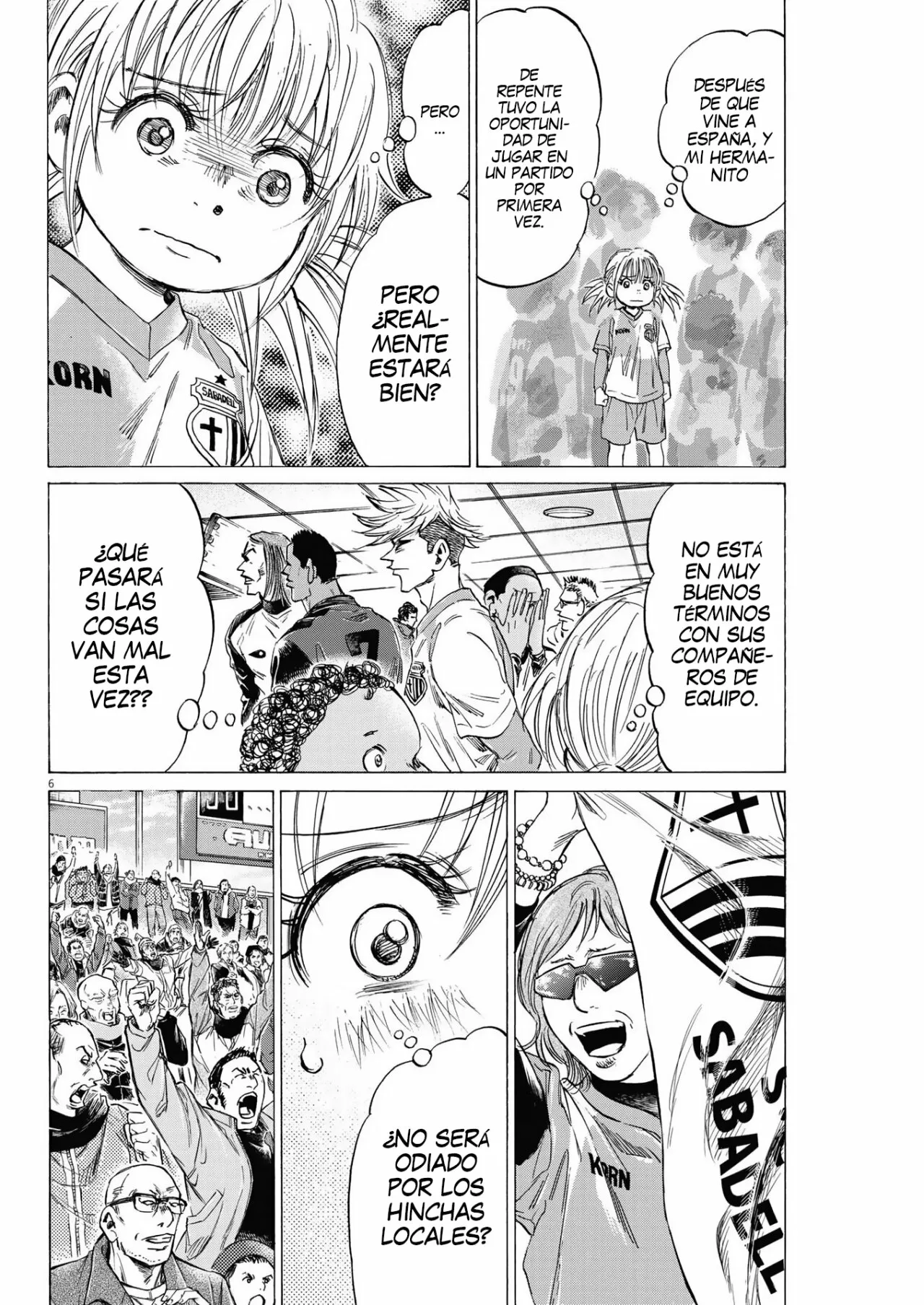 Página 8 del Manga