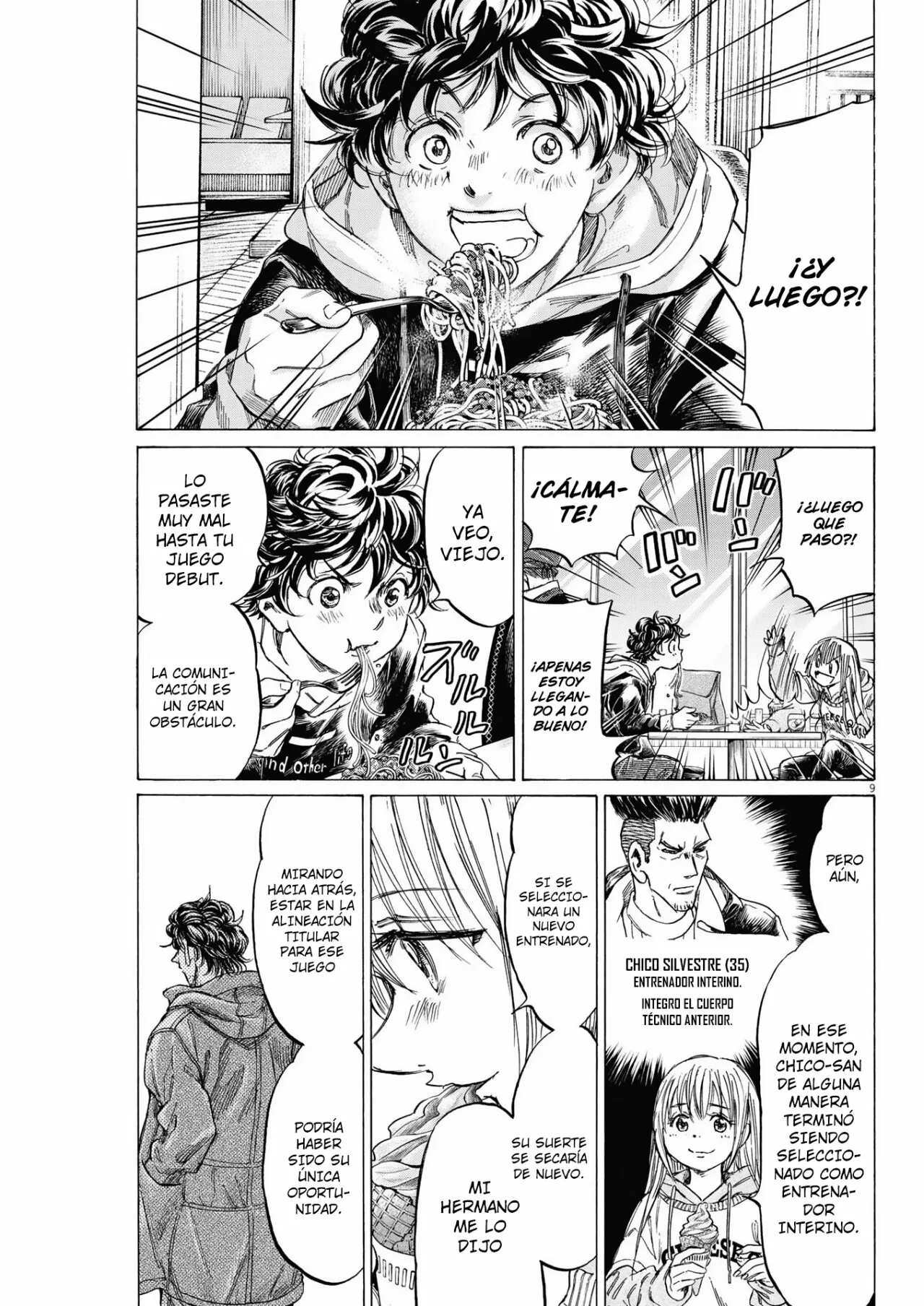 Página 11 del Manga