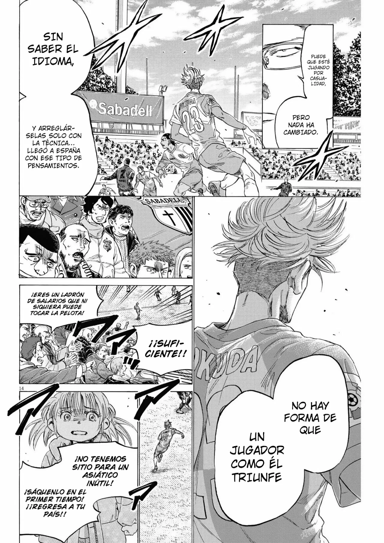 Página 16 del Manga