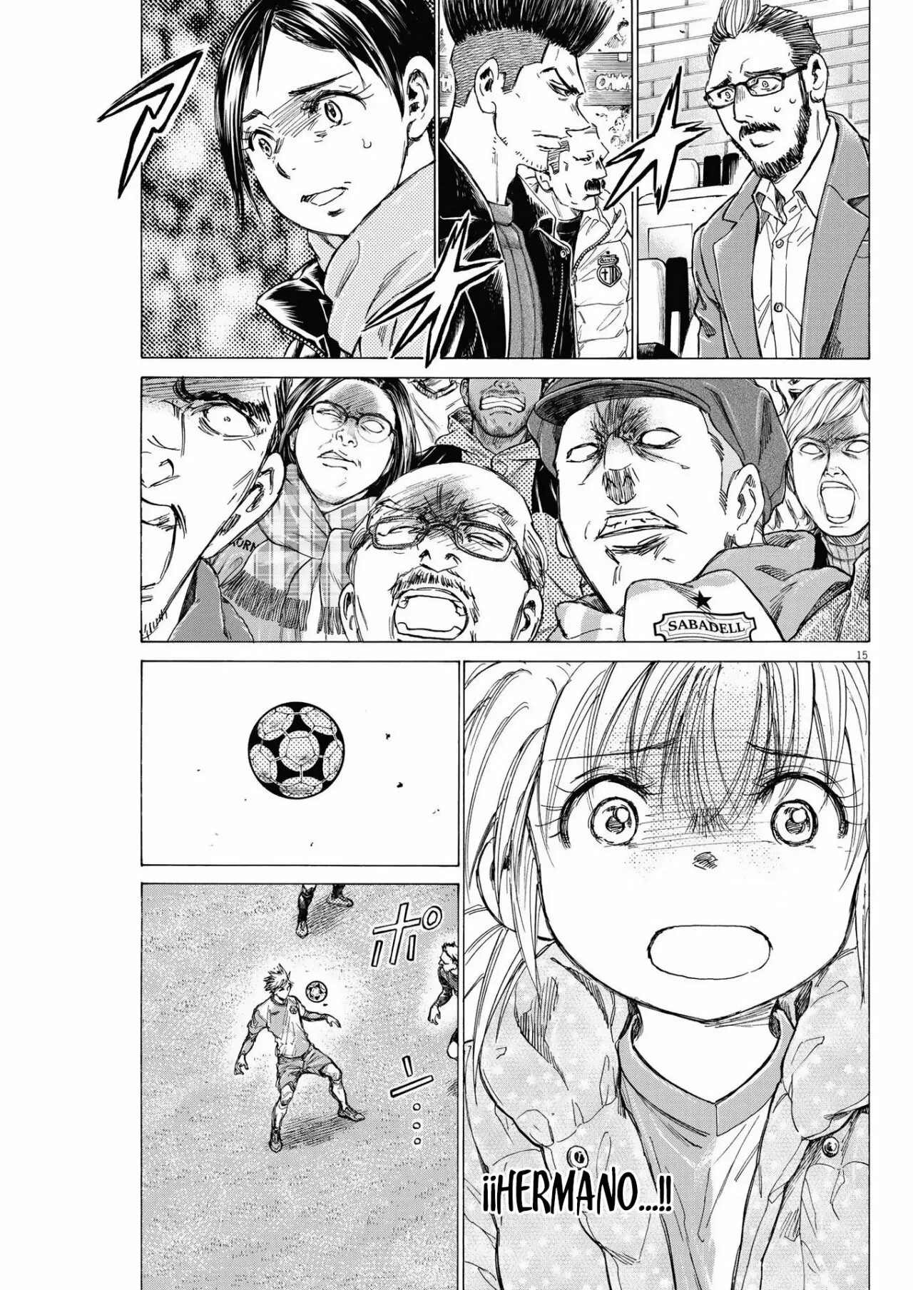 Página 17 del Manga