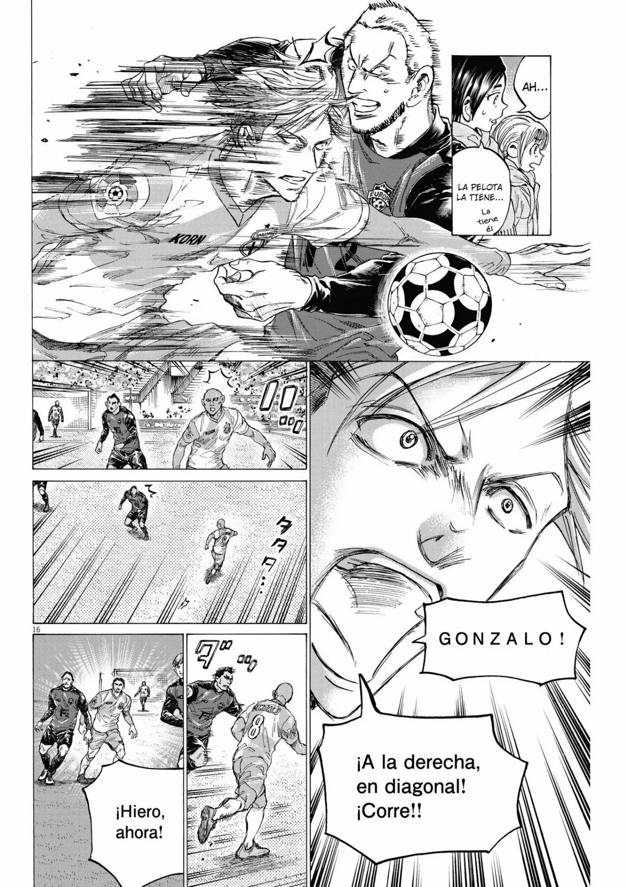 Página 18 del Manga