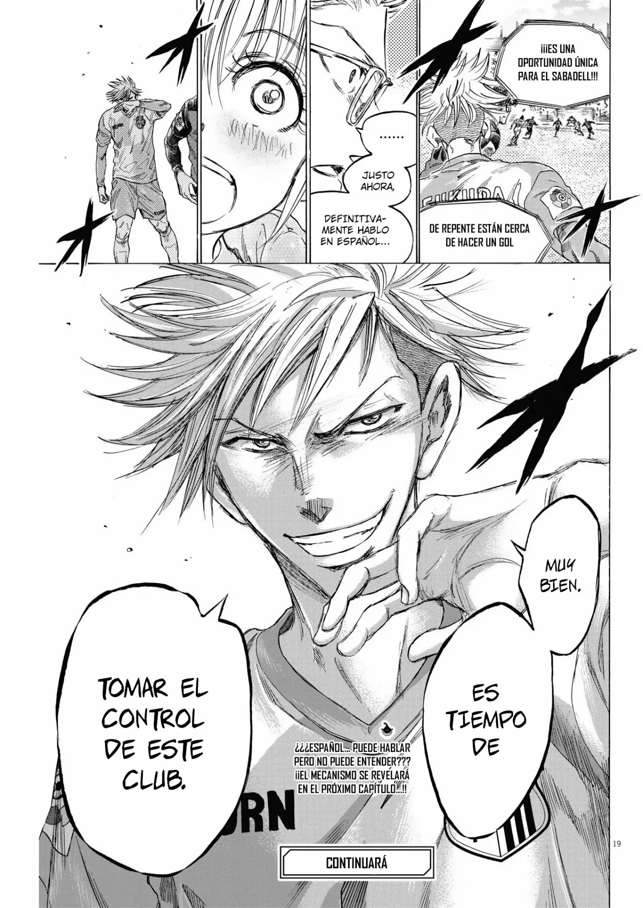 Página 21 del Manga