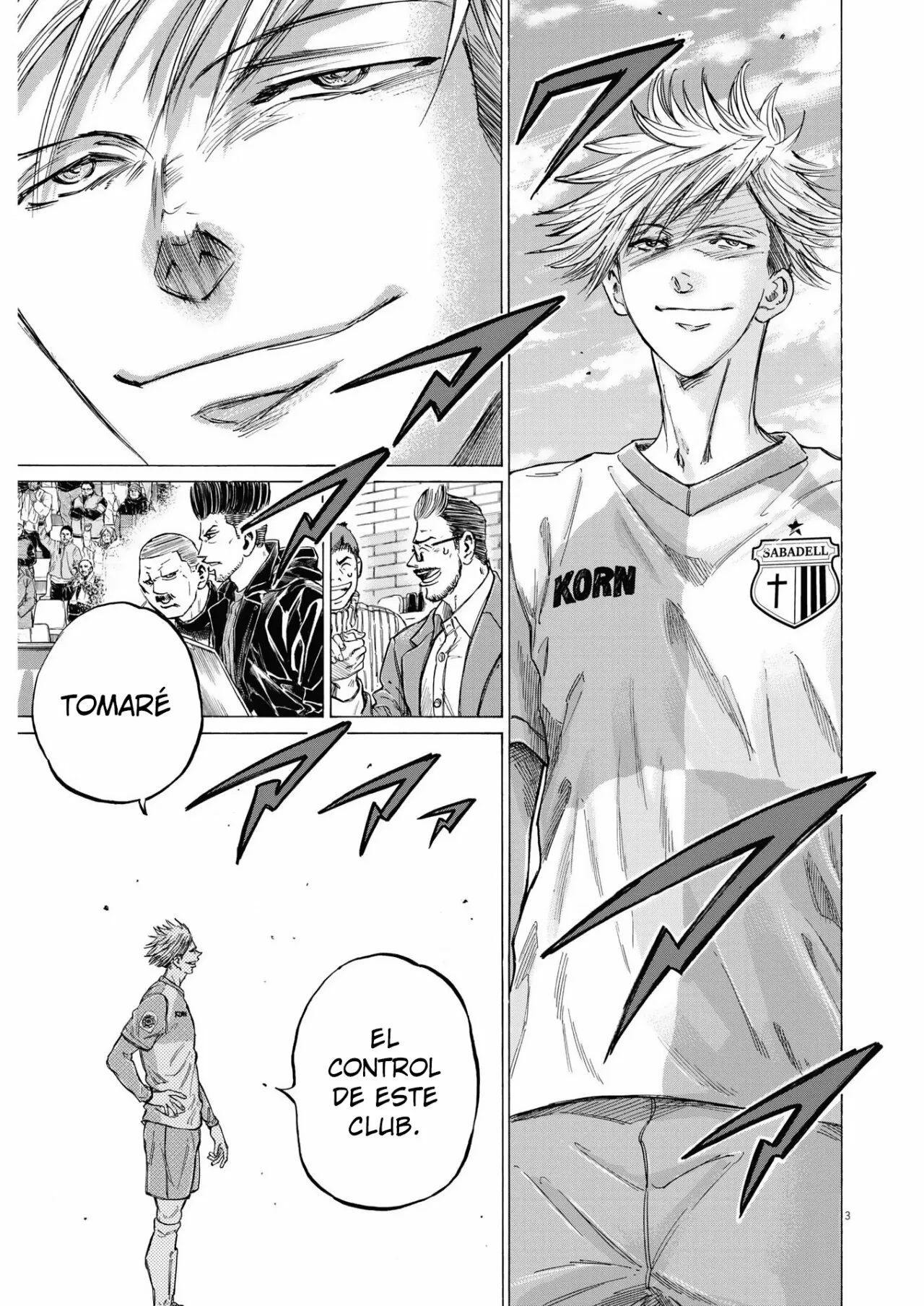 Página 4 del Manga