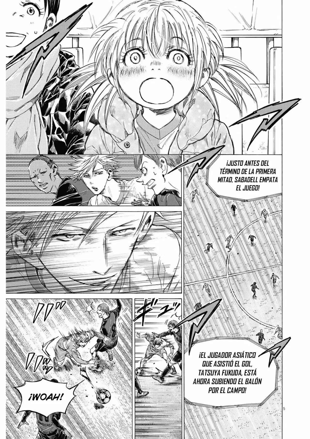 Página 6 del Manga
