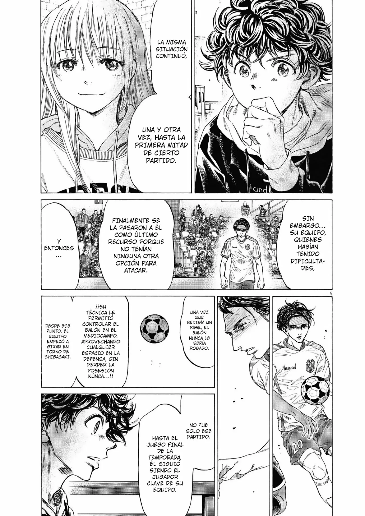 Página 10 del Manga