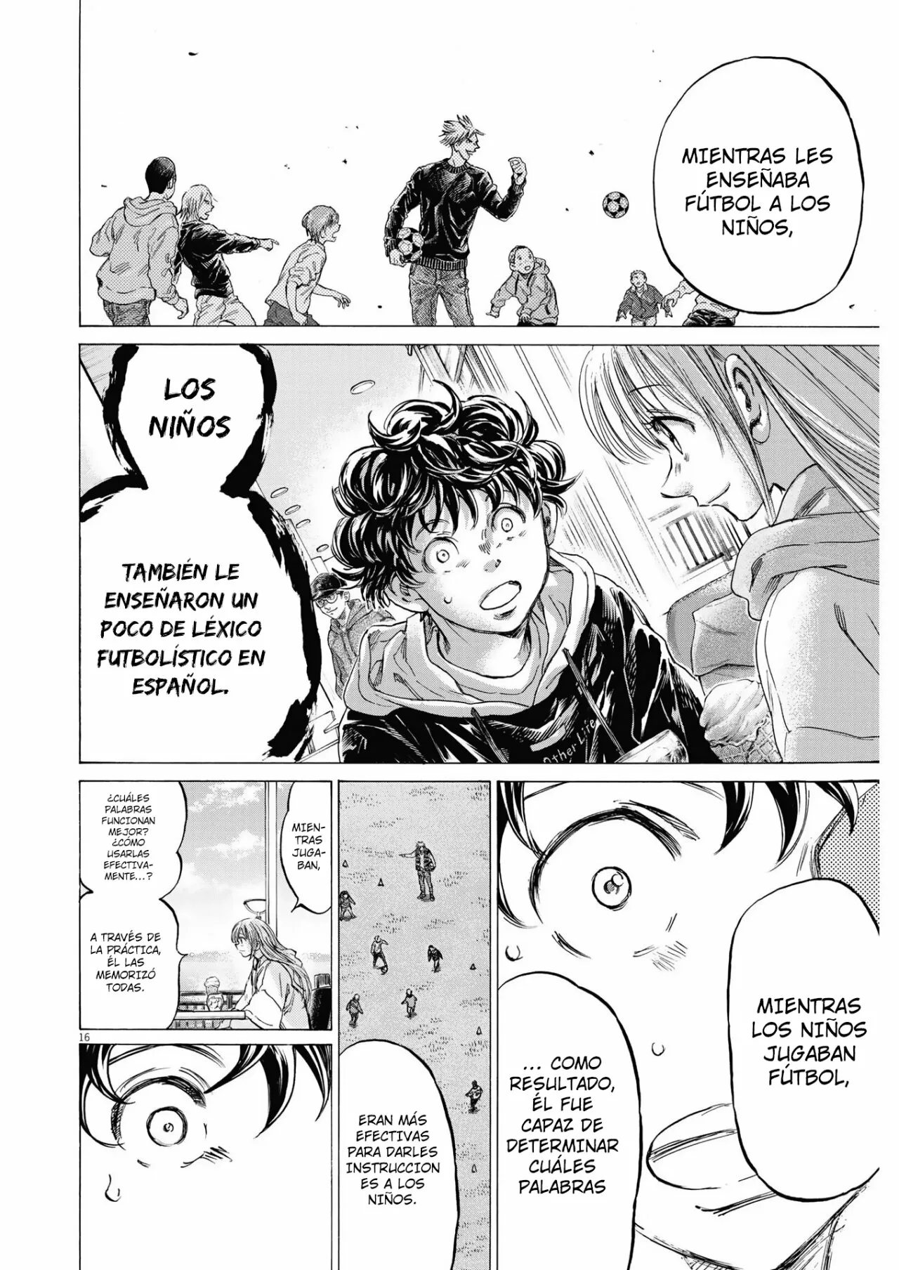 Página 17 del Manga