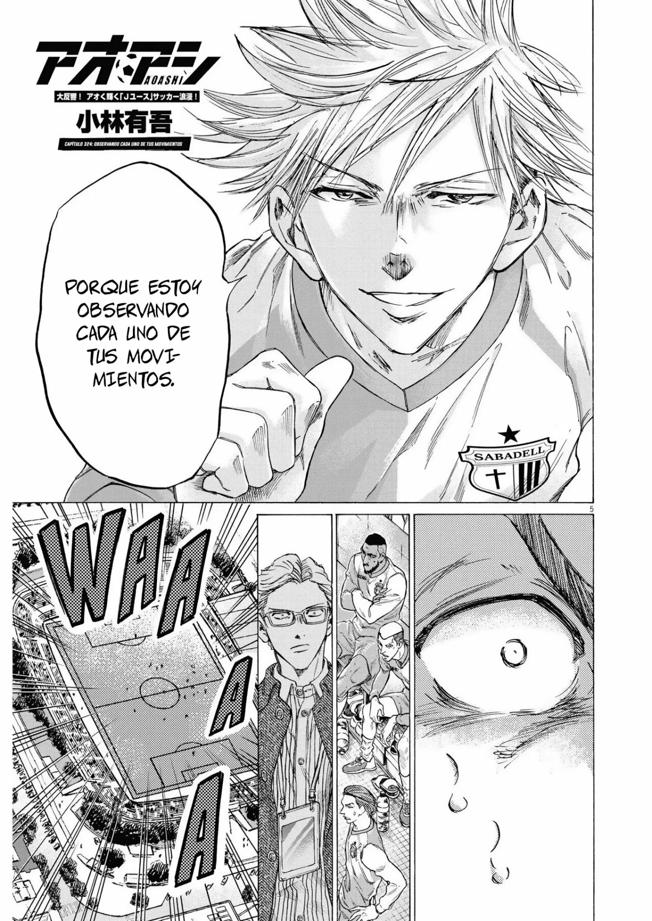 Página 6 del Manga