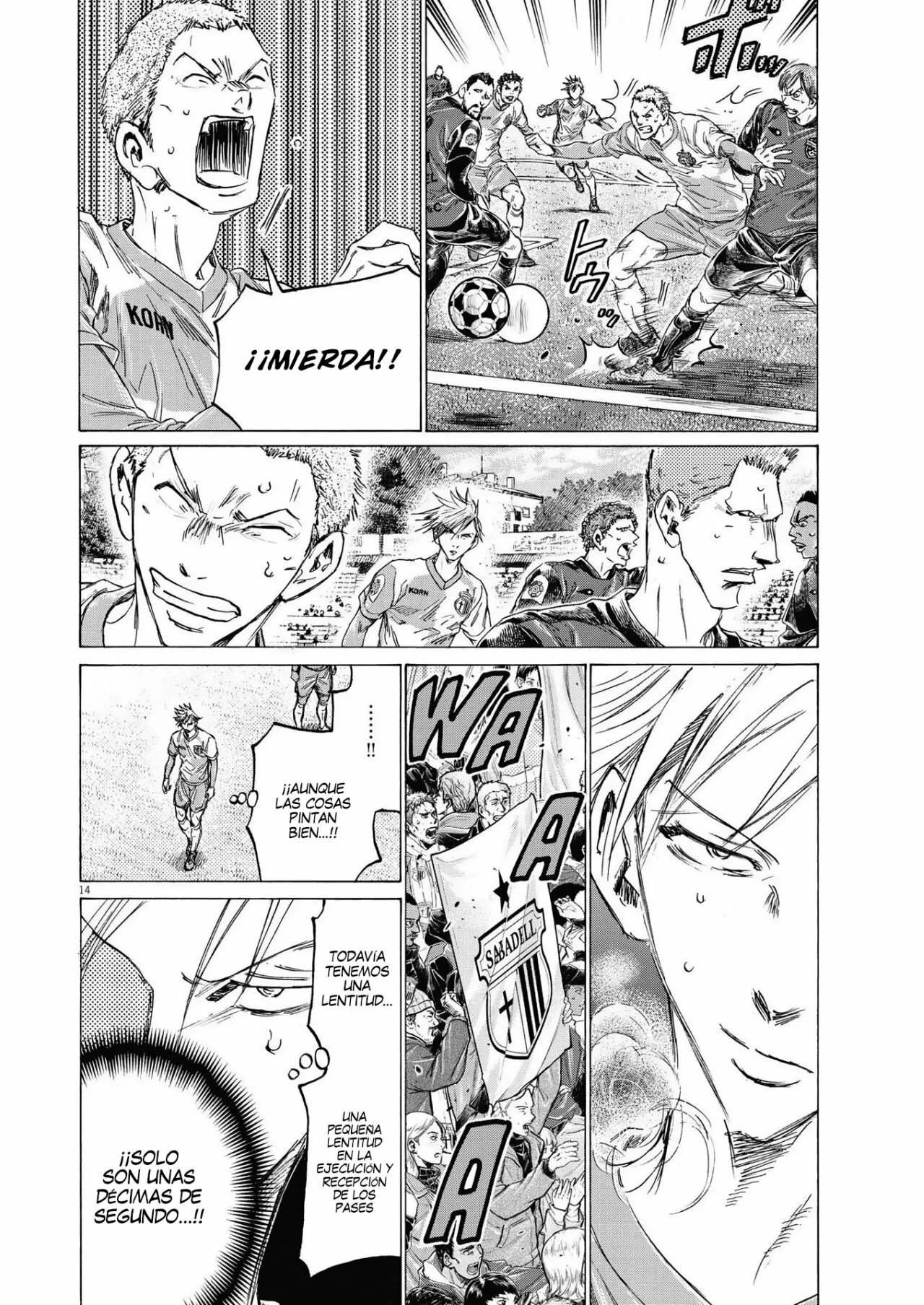 Página 15 del Manga