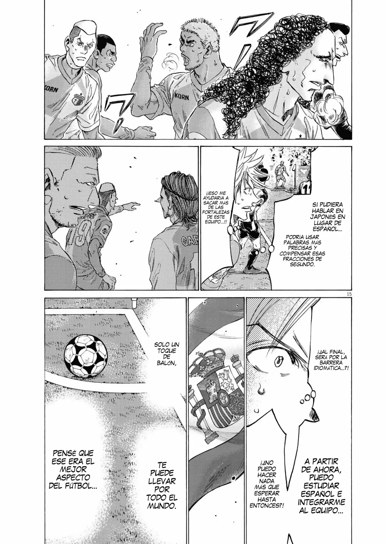 Página 16 del Manga