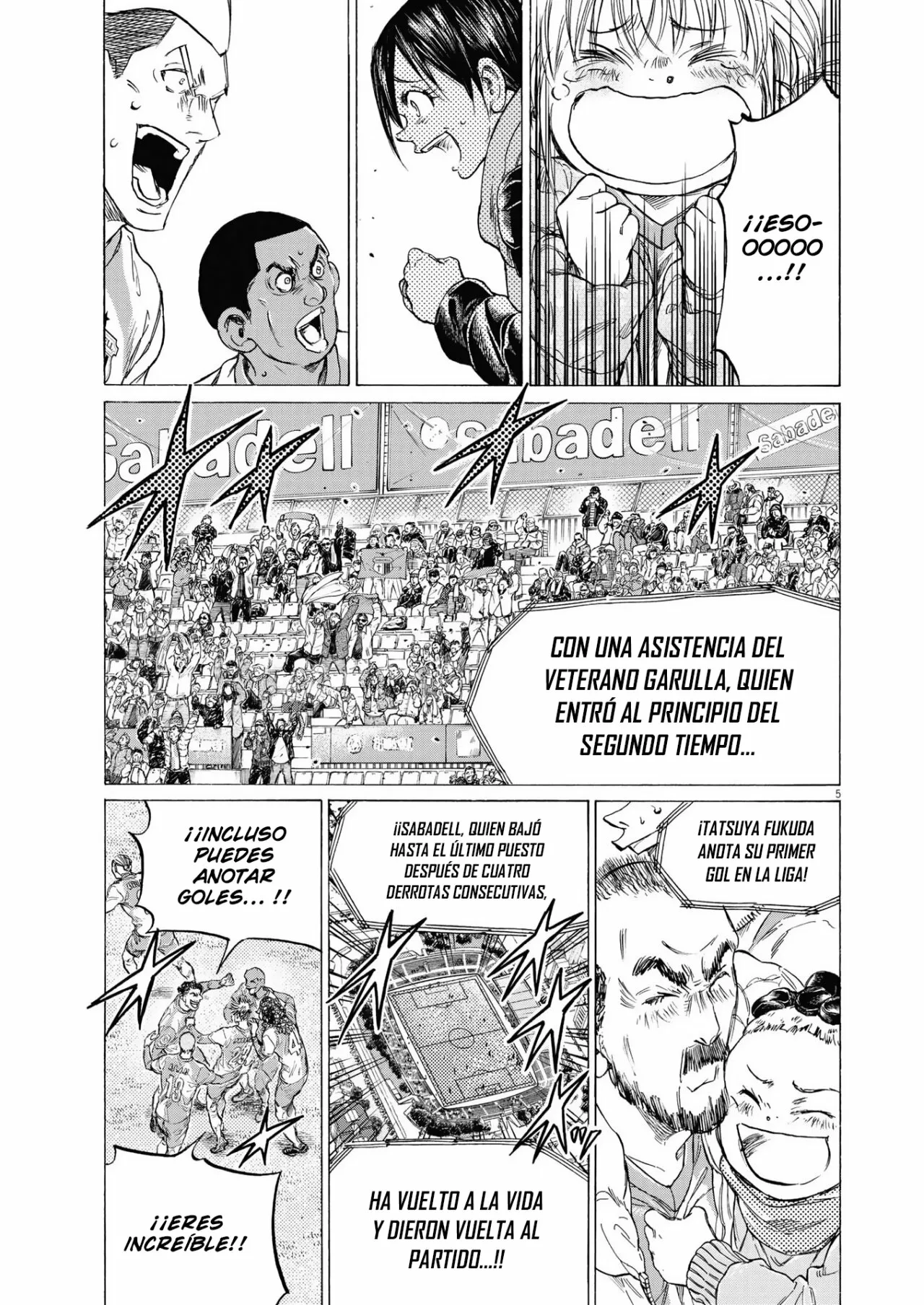 Página 6 del Manga