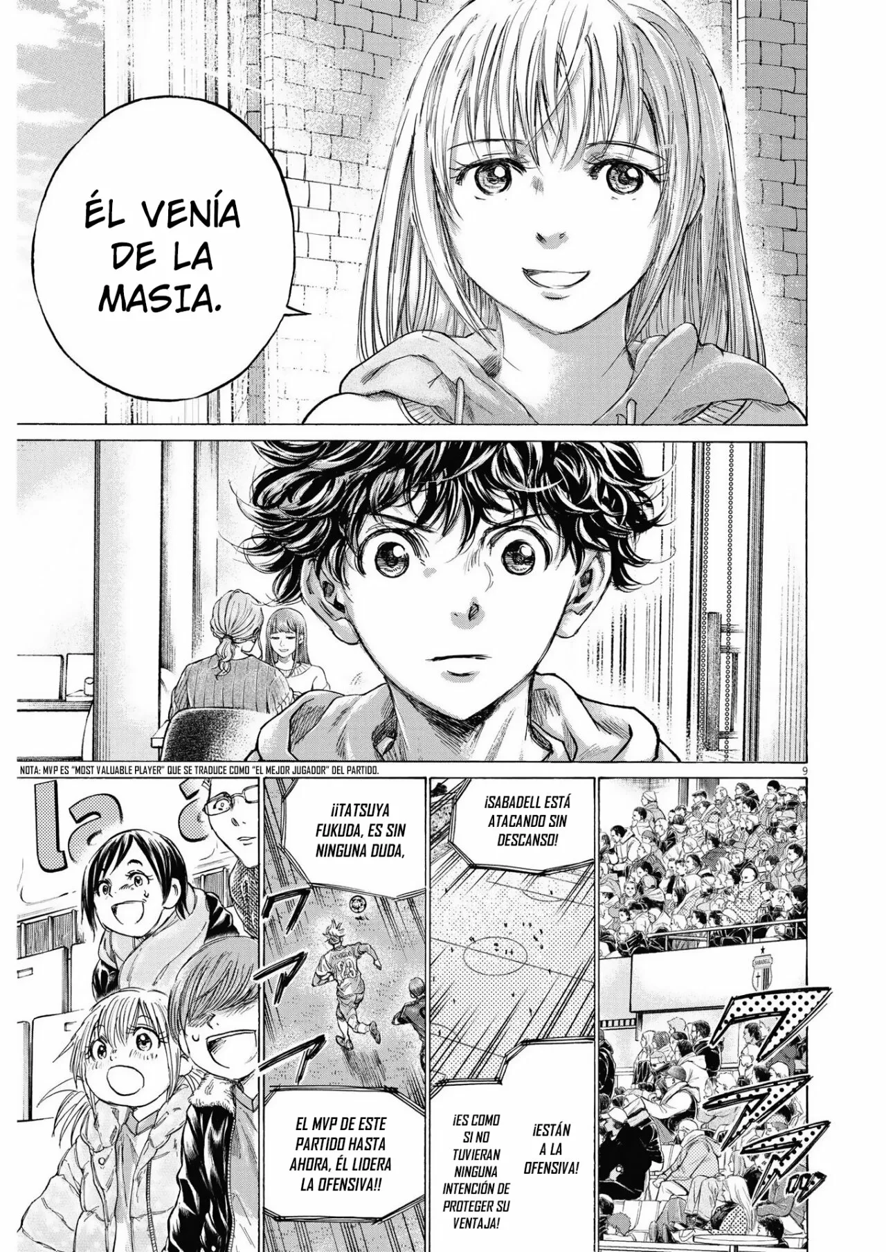 Página 10 del Manga