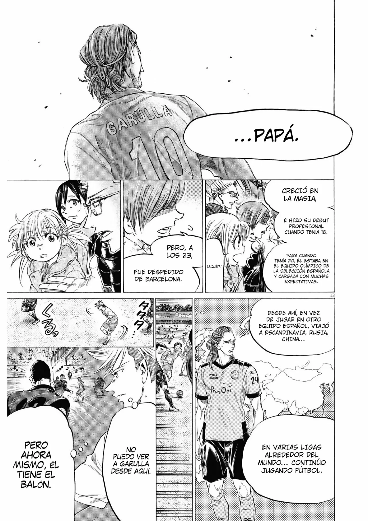 Página 14 del Manga