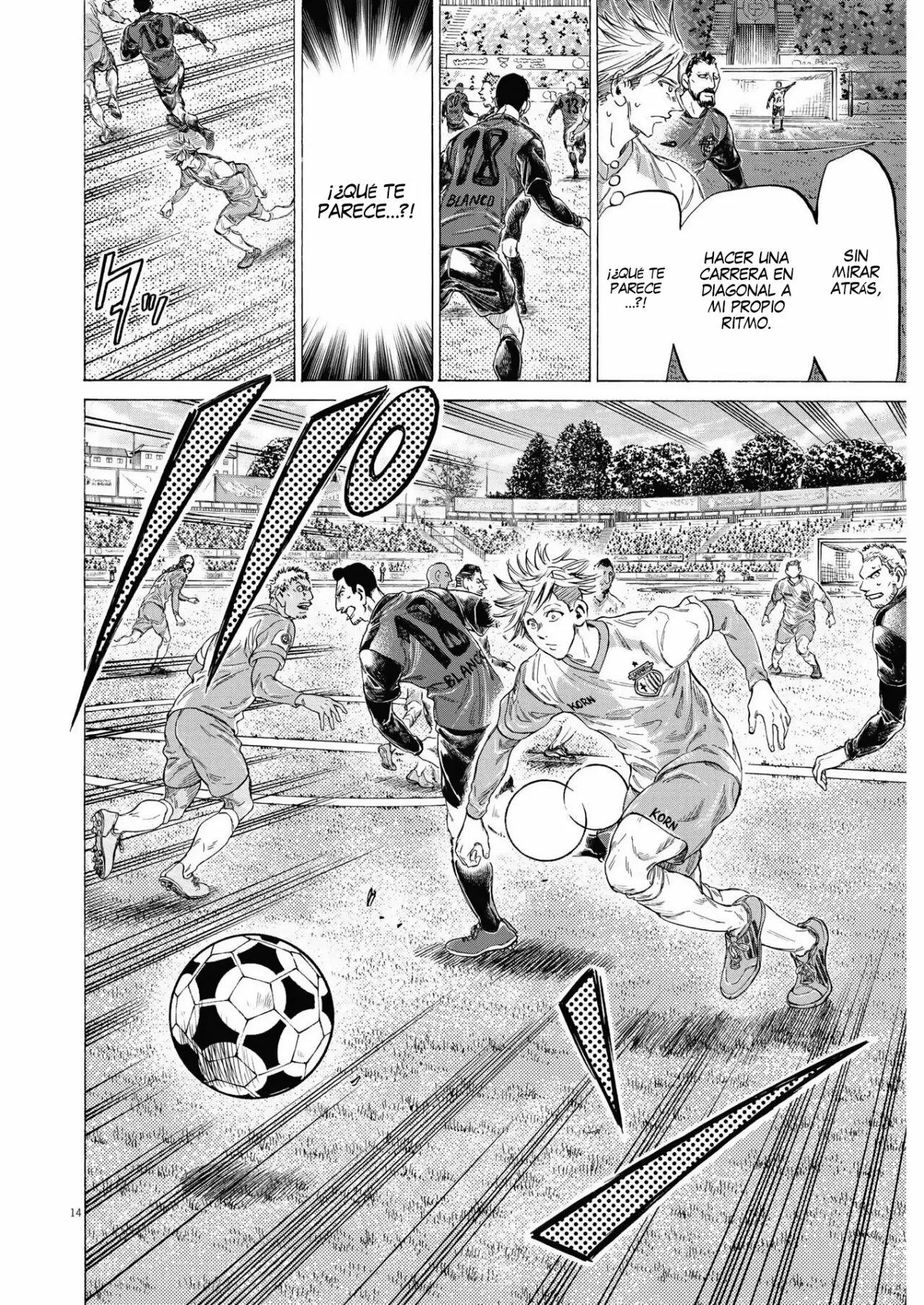 Página 15 del Manga