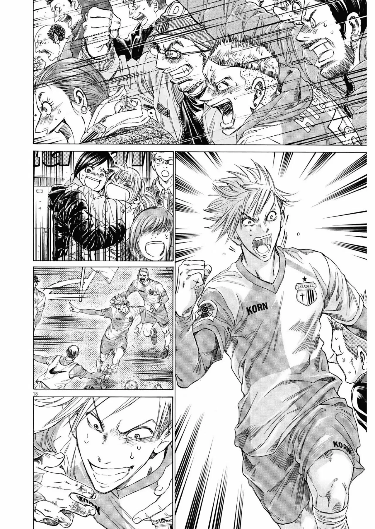 Página 19 del Manga
